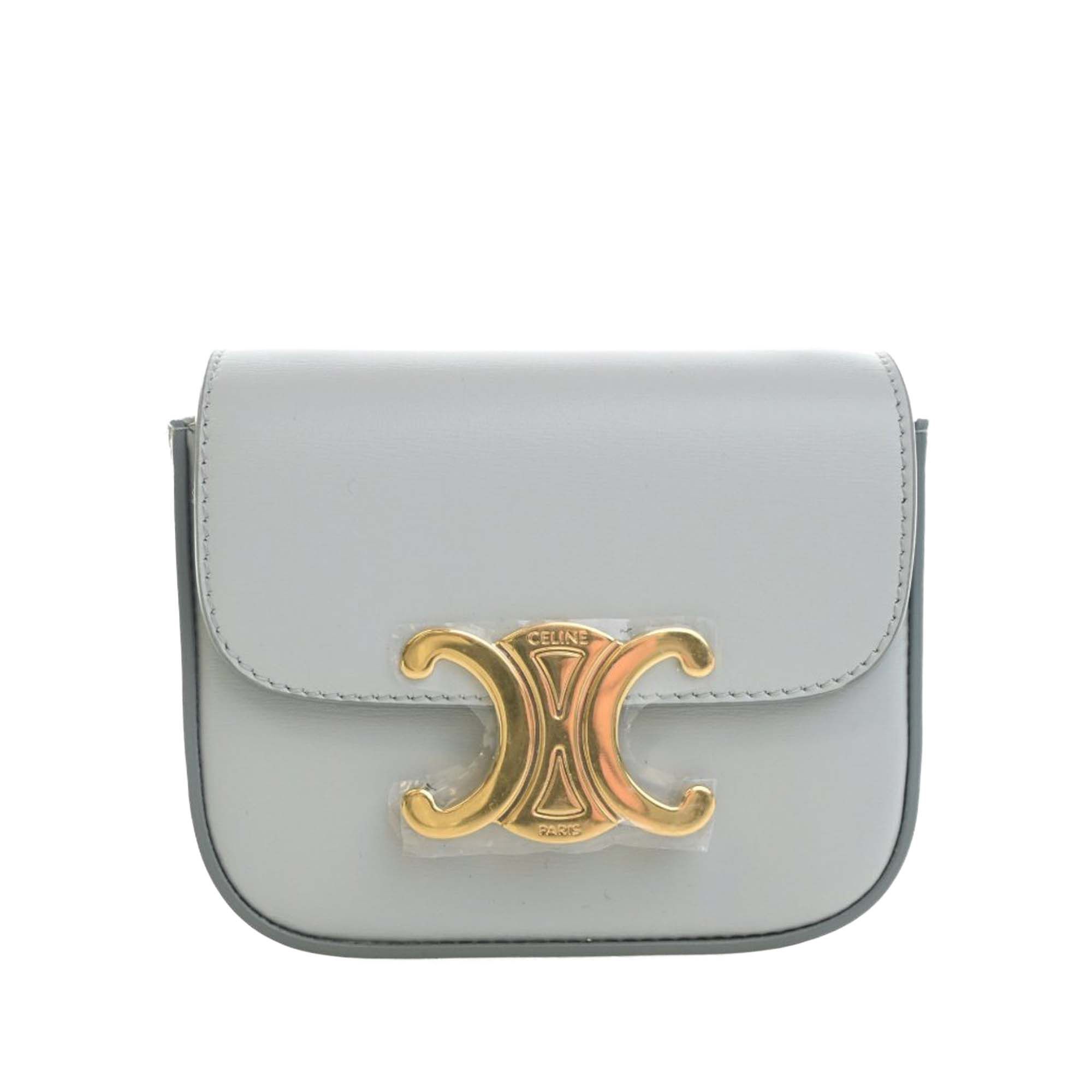 Celine Mini Calfskin Claude Crossbody Size ONE SIZE - 1 Thumbnail