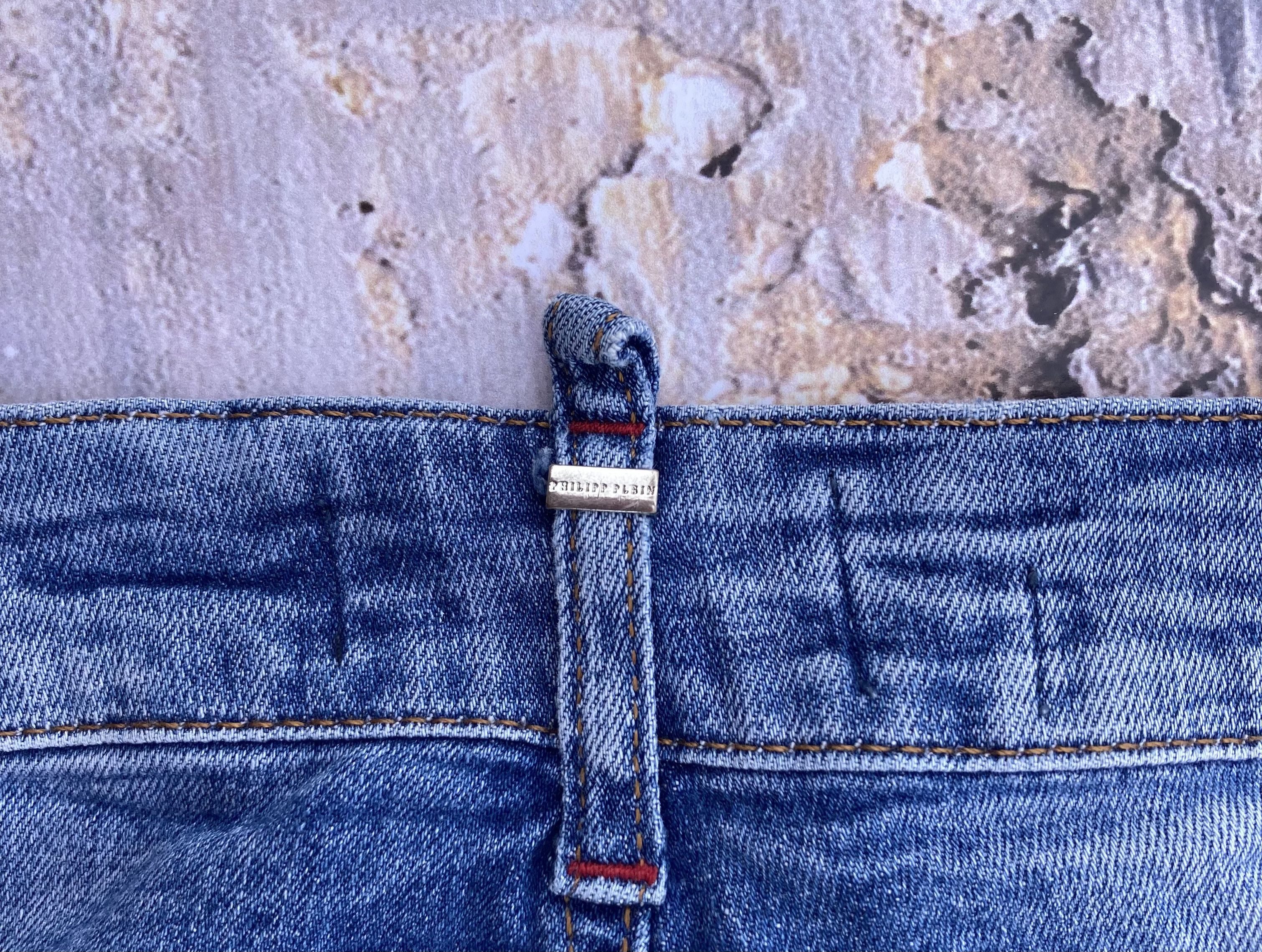 Vintage Vintage Jeans Skull Women’s Size 26 Size 26" / US 2 / IT 38 - 6 Thumbnail