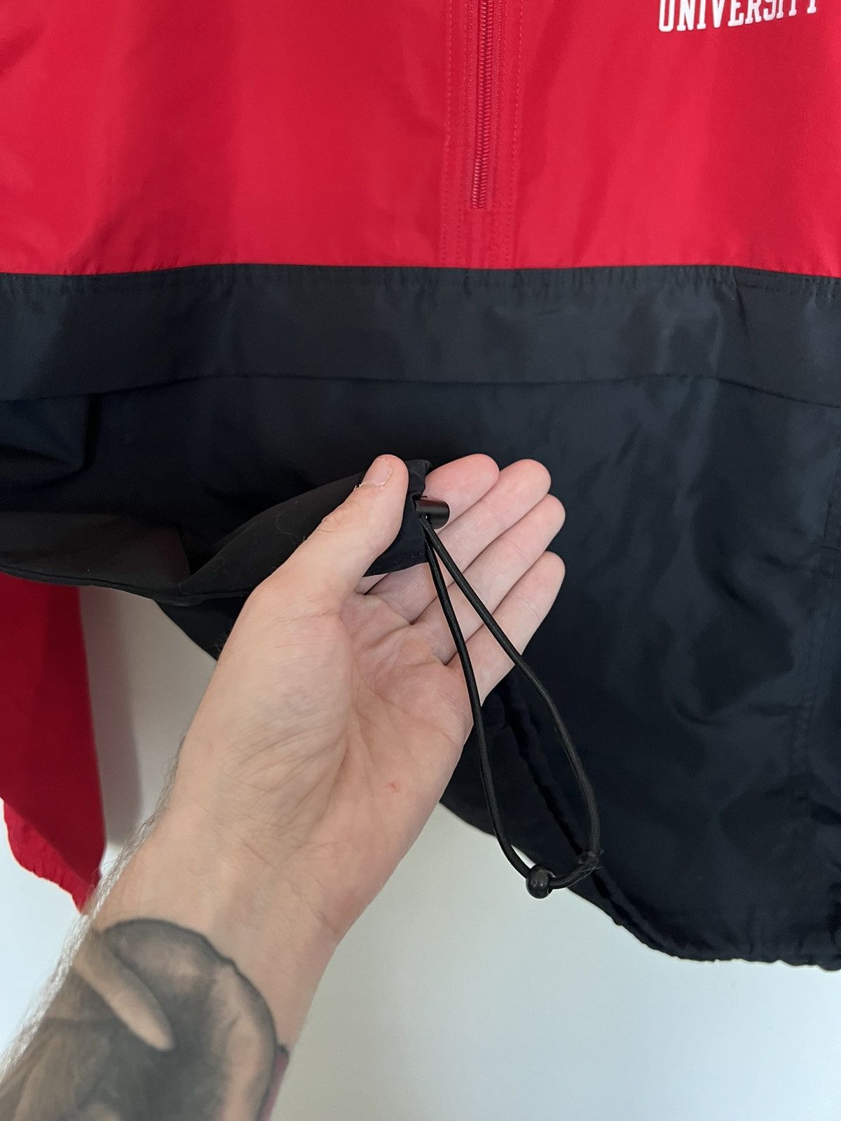 Champion × Vintage Vintage 00s Ball State Champion Quarter Zip Size US S / EU 44-46 / 1 - 5 Thumbnail