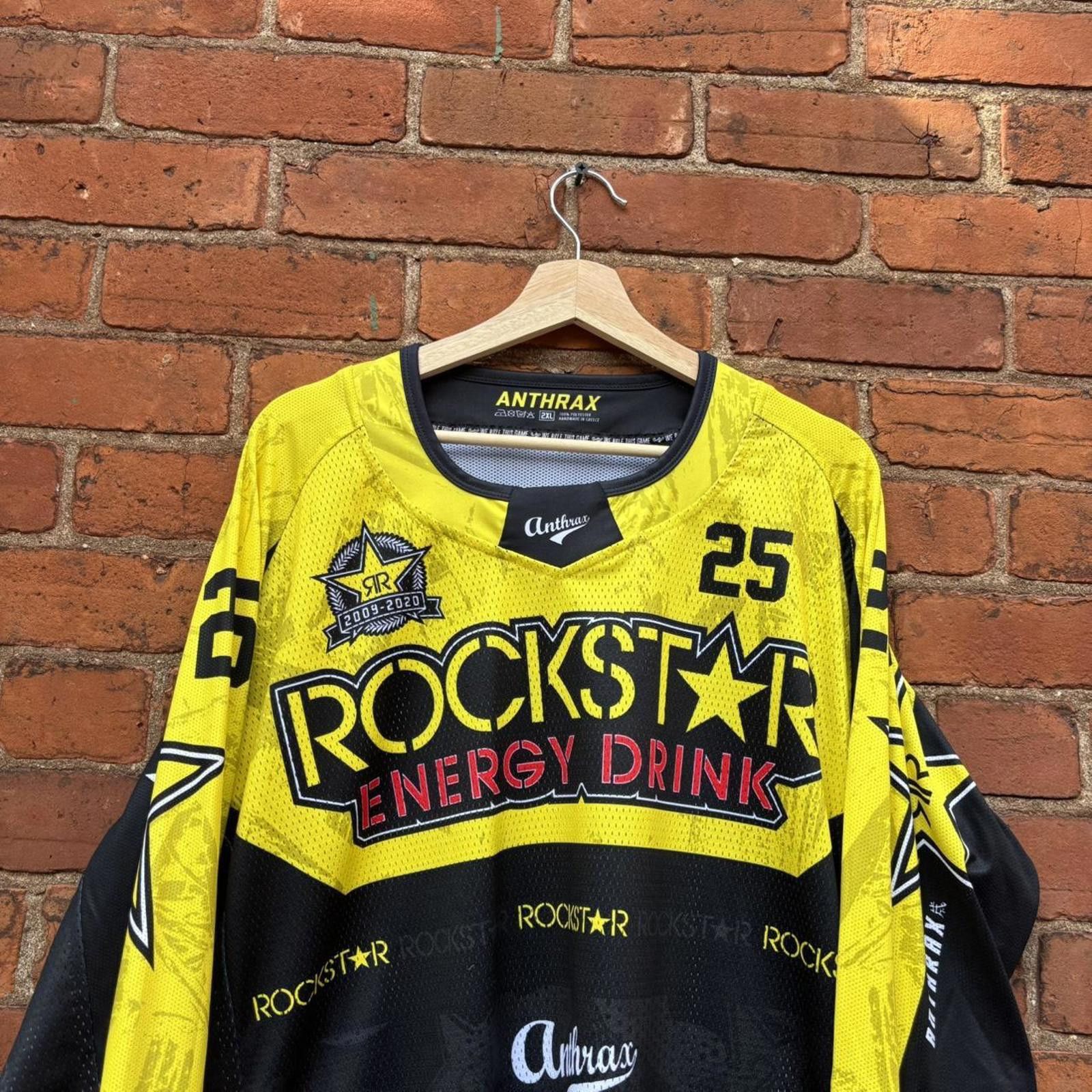 Other anthrax rockstar energy drink paintball long sleeve shirt Size US XXL / EU 58 / 5 - 2 Thumbnail