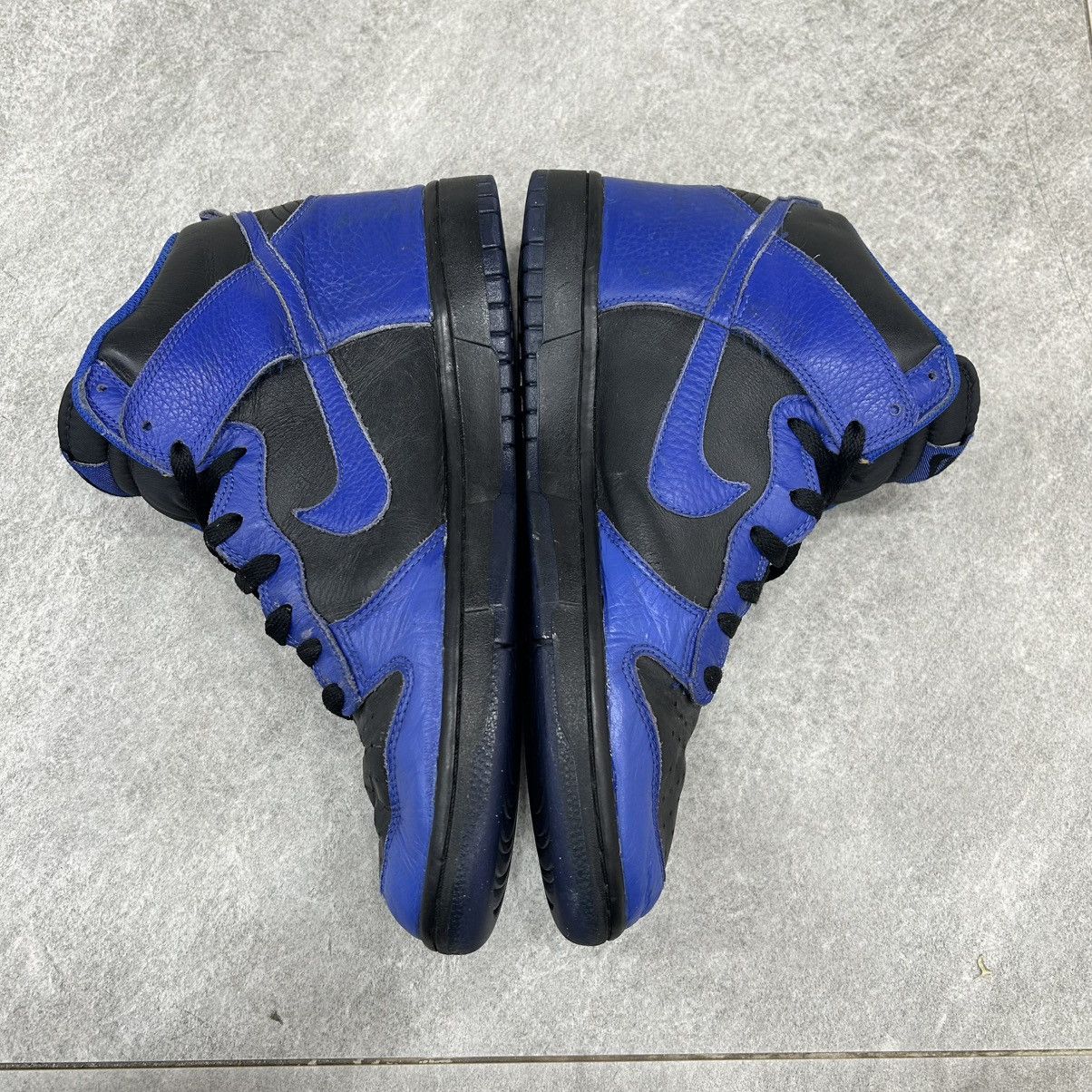 Nike SB NIKE SB DUNK High VINTAGE 00s Black Leather Size US 10.5 / EU 43-44 - 11 Thumbnail