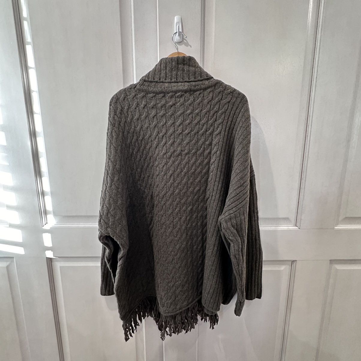 TRUNKPROJECT Trunk Project Cable Fringe Knit Sweater Size US L / EU 52-54 / 3 - 7 Thumbnail