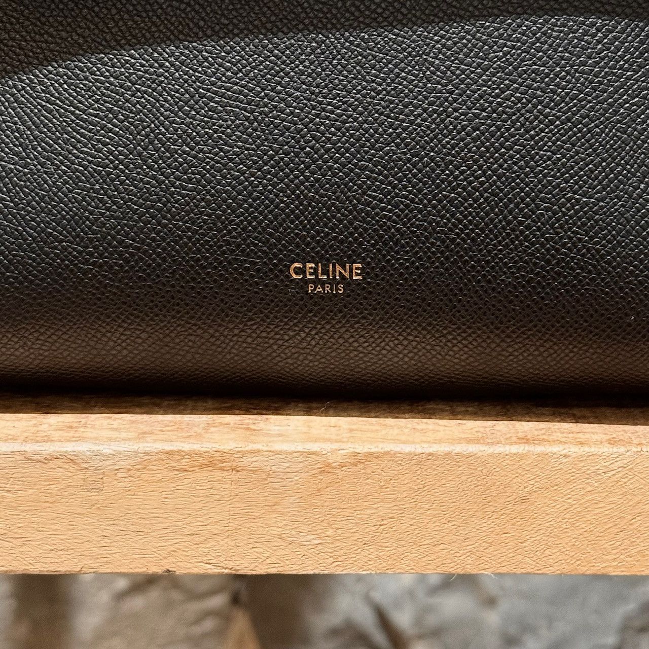 Celine Celine 2018 Black Leather Mini Belt Bag Size ONE SIZE - 3 Thumbnail