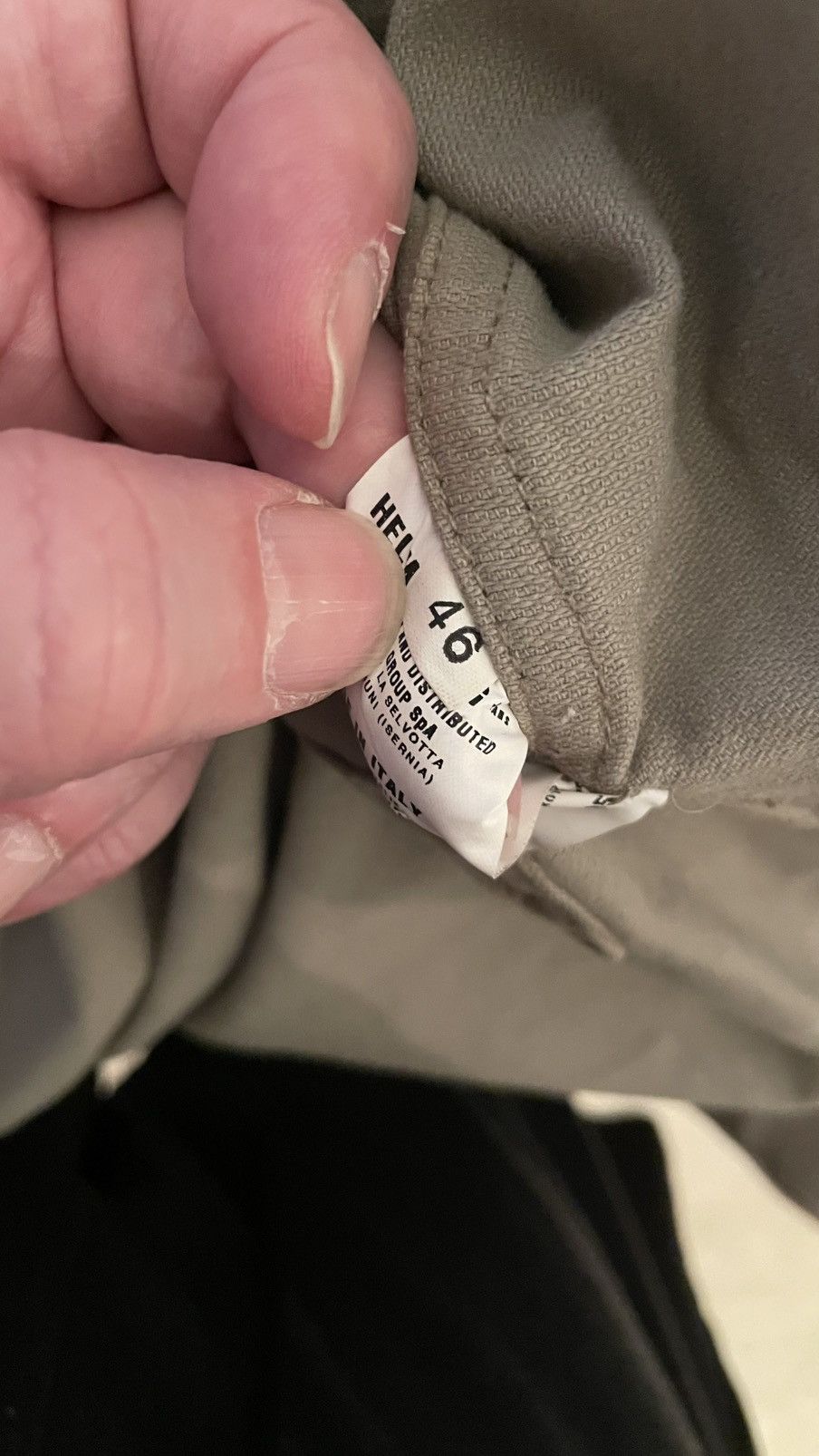 Helmut Lang Helmut Lang Workwear Jacket 1998 Size US S / EU 44-46 / 1 - 6 Thumbnail
