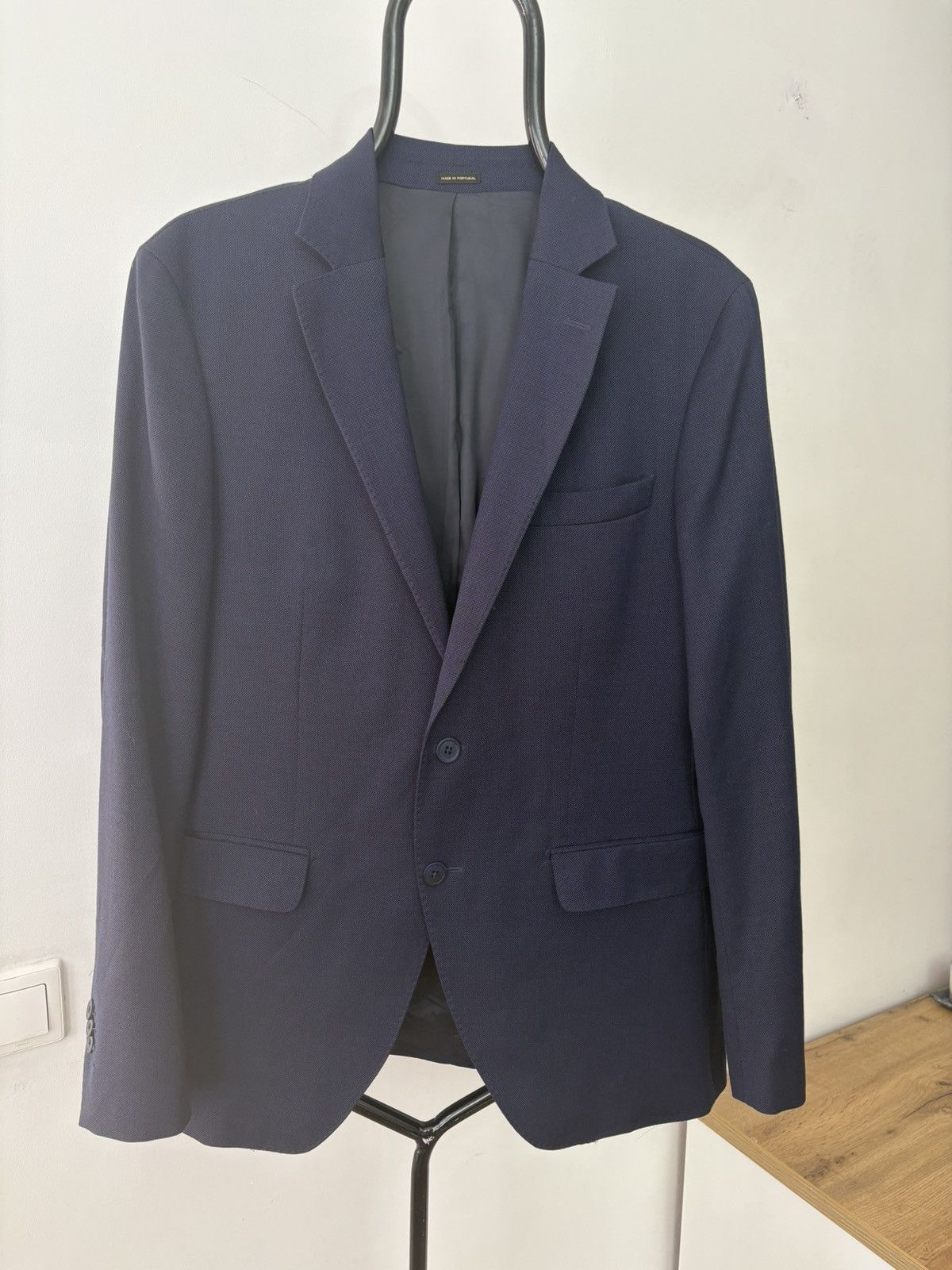 Designer × Massimo Dutti New Men’s Massimo Dutti Suit – 100% Wool Size 50L - 3 Thumbnail