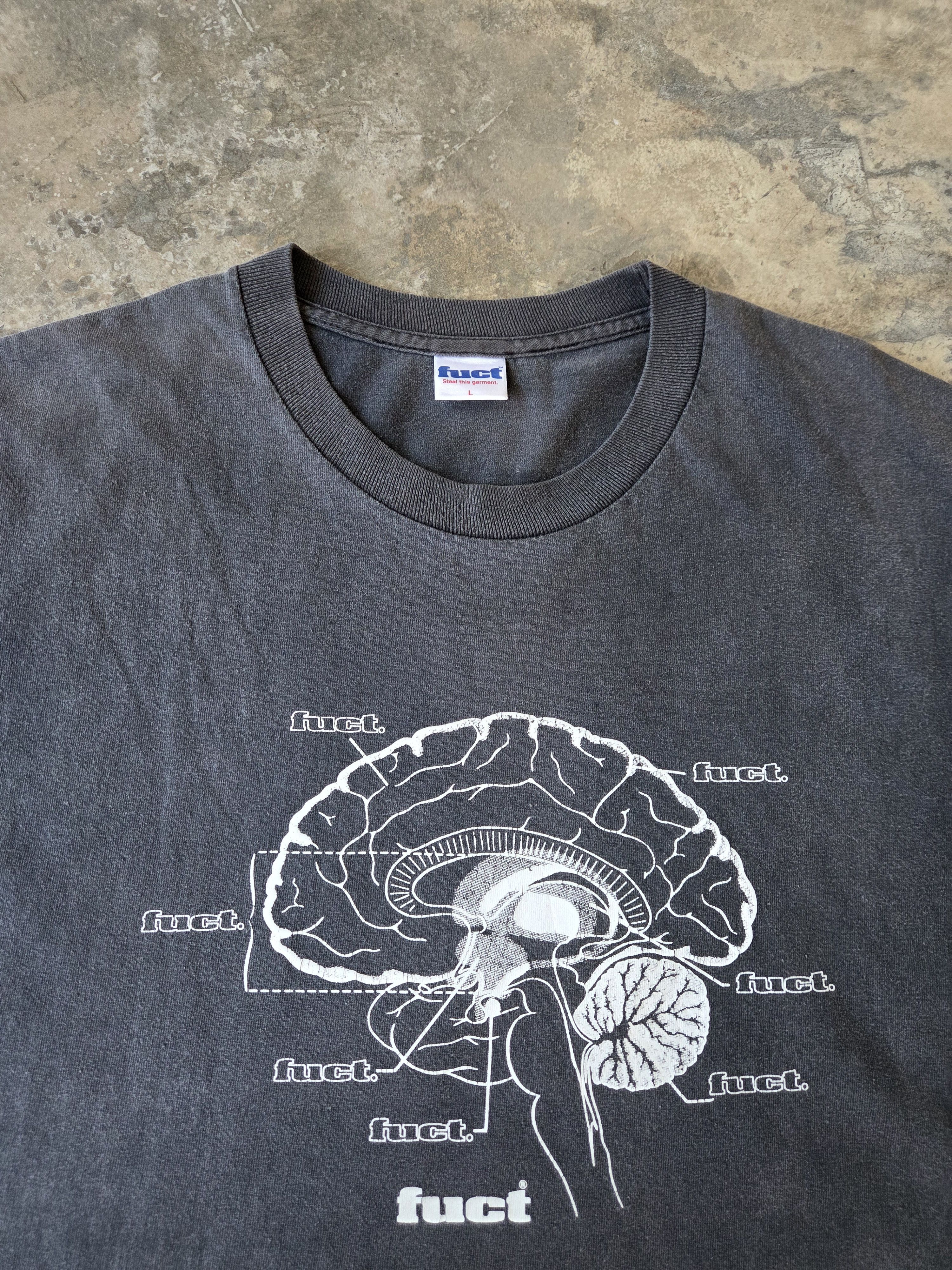 FUCT Fuct Brain Size US L / EU 52-54 / 3 - 1 Thumbnail