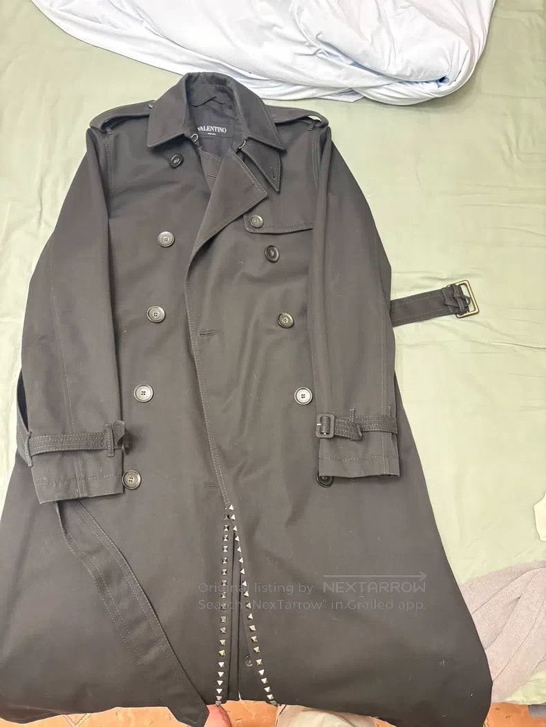 Valentino Valentino Black label trench coat Size M / US 6-8 / IT 42-44 - 1 Thumbnail