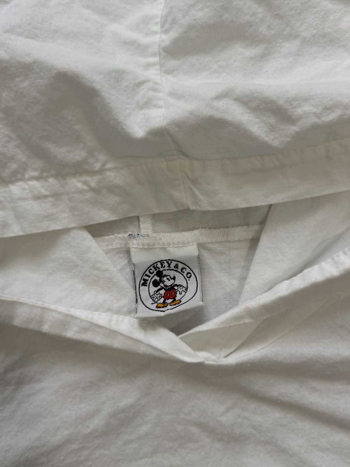 Mickey & Co. × Mickey Mouse × Vintage Vintage Mickey & Co Lightweight Hoodie Mickey Piano Fits M Size US M / EU 48-50 / 2 - 10 Thumbnail