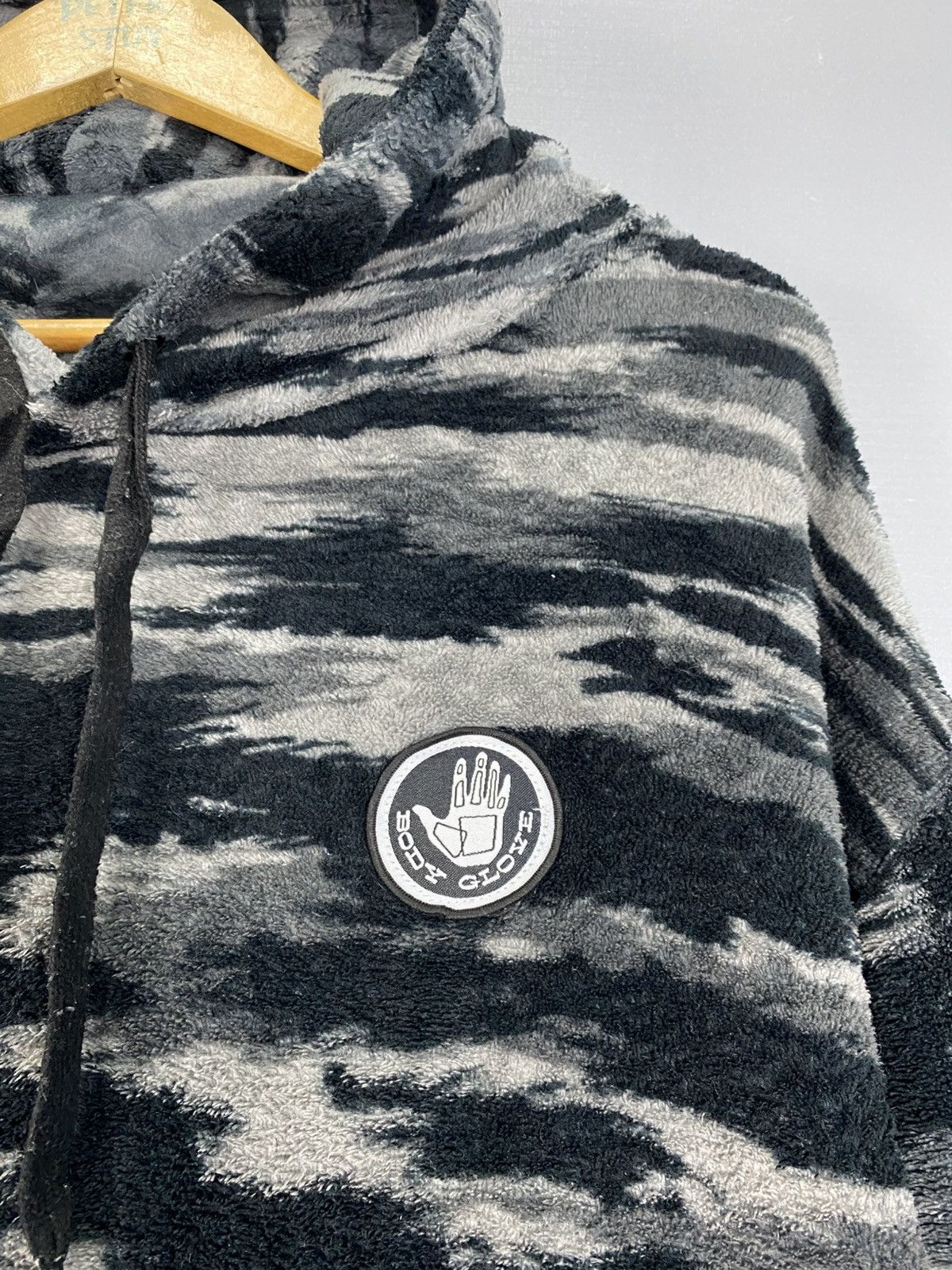 Body Glove × Vintage Body Glove camo fleece Hoodie Size US XXL / EU 58 / 5 - 7 Thumbnail