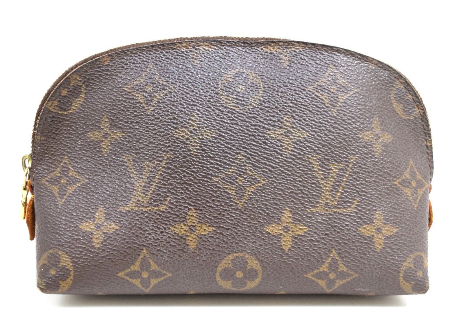 Louis Vuitton Louis Vuitton Cosmetic Pouch Monogram Canvas M47515 Size ONE SIZE - 1 Thumbnail