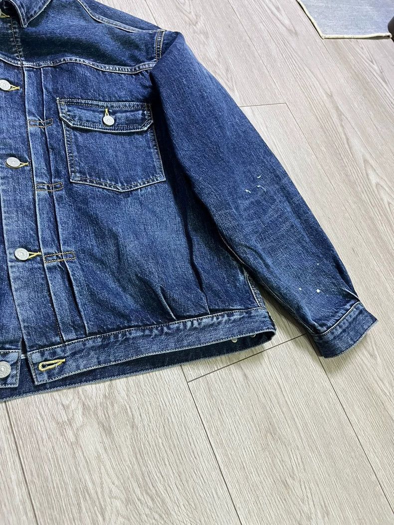 Visvim VISVIM SS 101XX JKT DMGD-1010 Washed denim jacket-2506 Size US XL / EU 56 / 4 - 8 Thumbnail
