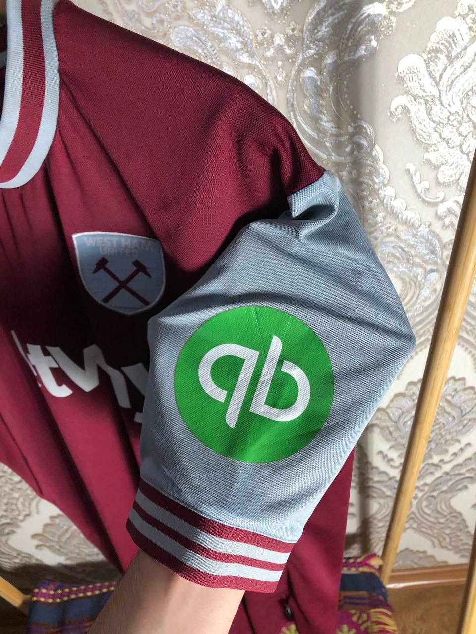 Umbro VINTAGE UMBRO FC WEST HAM UNITED ENGLAND SOCCER JERSEY RETRO Size US XXL / EU 58 / 5 - 4 Thumbnail