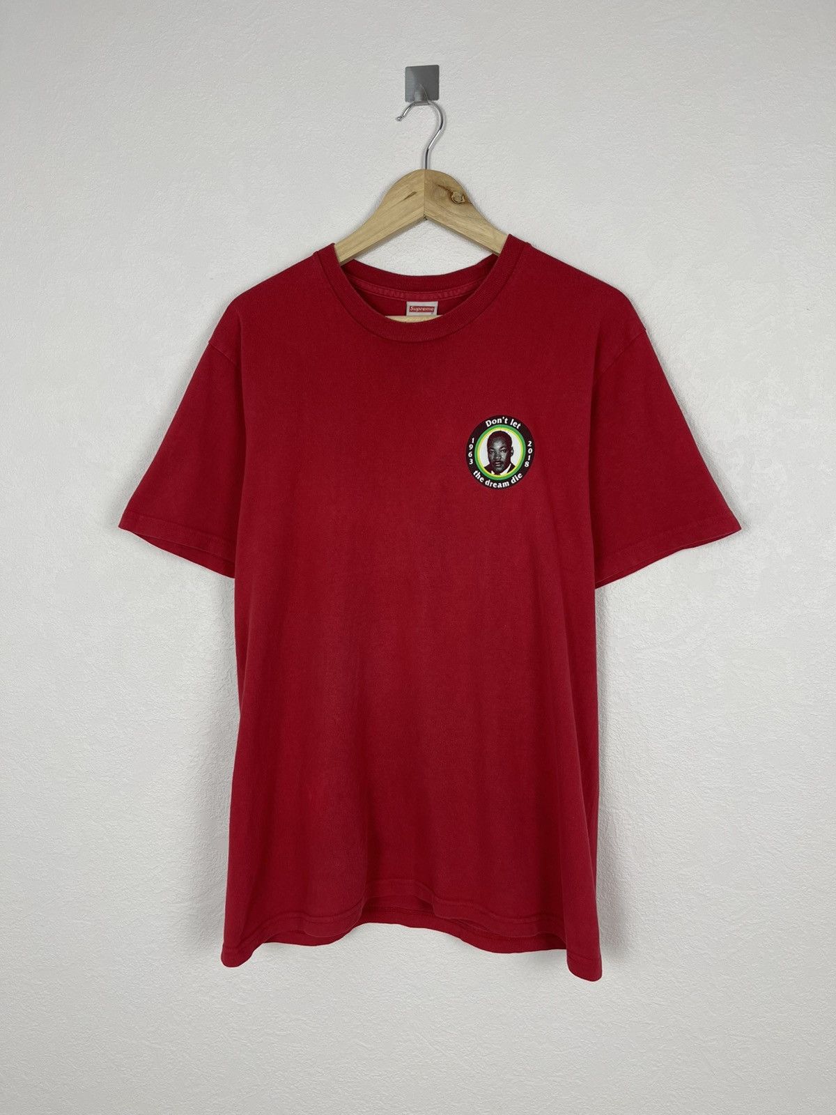 Supreme Supreme Dream MKX Tee Box Logo Size US M / EU 48-50 / 2 - 3 Thumbnail