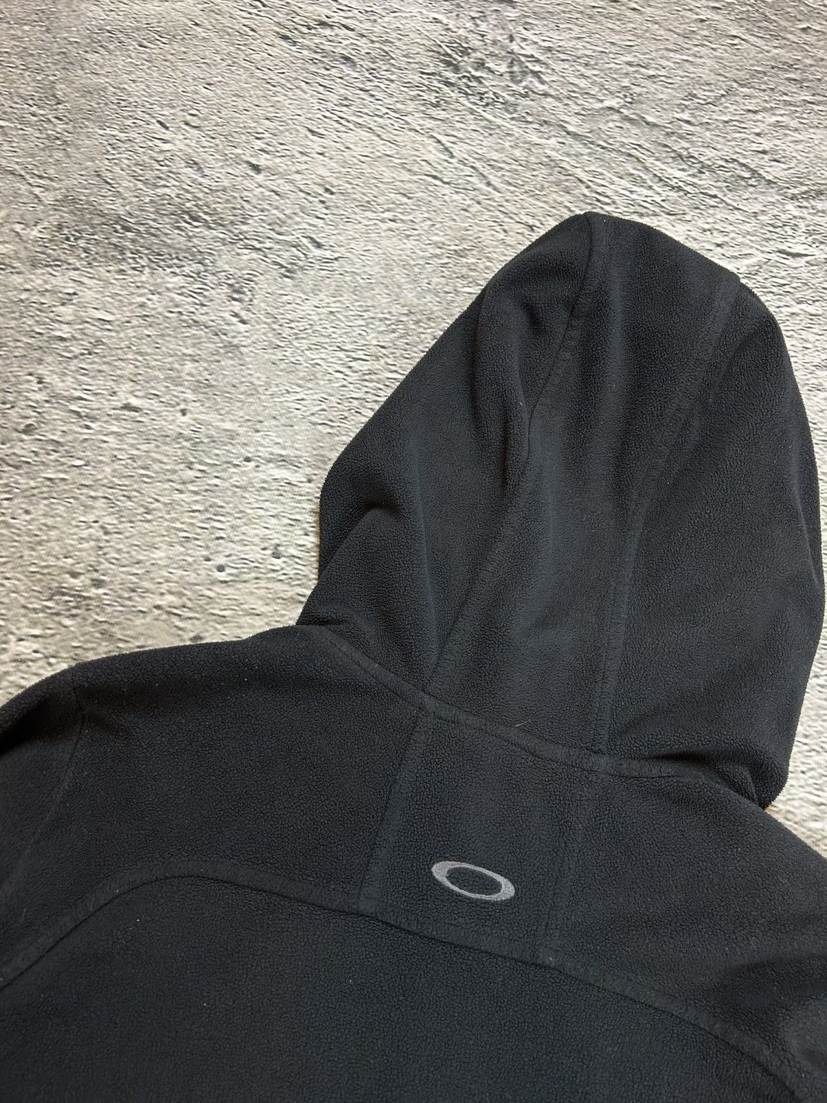 Oakley Oakley ninja fleece hoodie vintage black sweatshirt Y2K Size US S / EU 44-46 / 1 - 10 Thumbnail