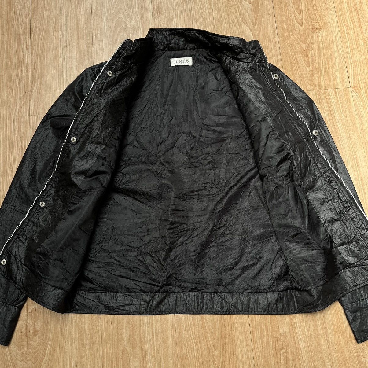 14th Addiction × If Six Was Nine × Japanese Brand 2000S JUN HO Homme Japan Bikers Jacket Size US M / EU 48-50 / 2 - 4 Thumbnail