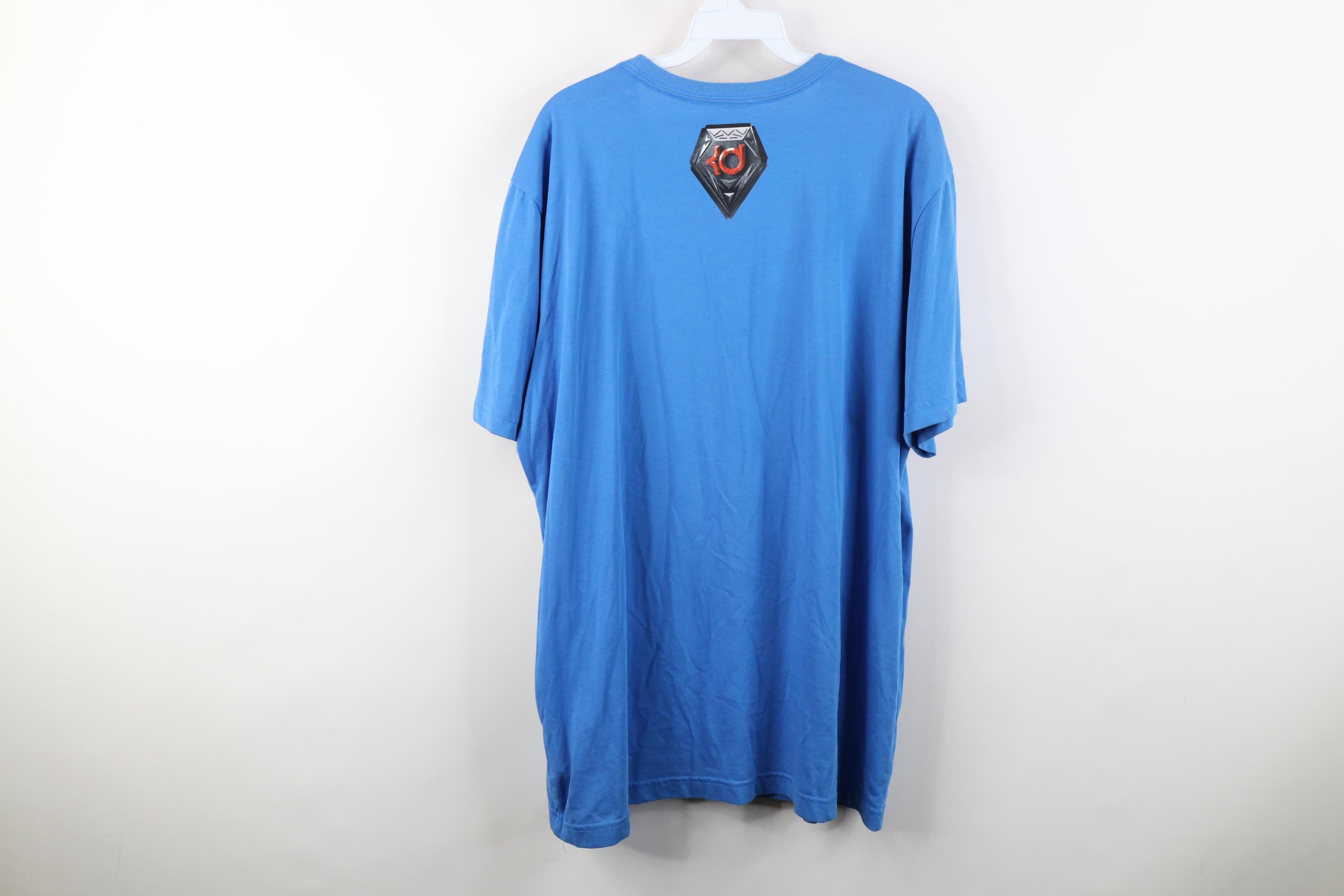 Nike Nike Basketball KD 35 Diamond Kevin Short Sleeve T-Shirt Size US XL / EU 56 / 4 - 13 Thumbnail