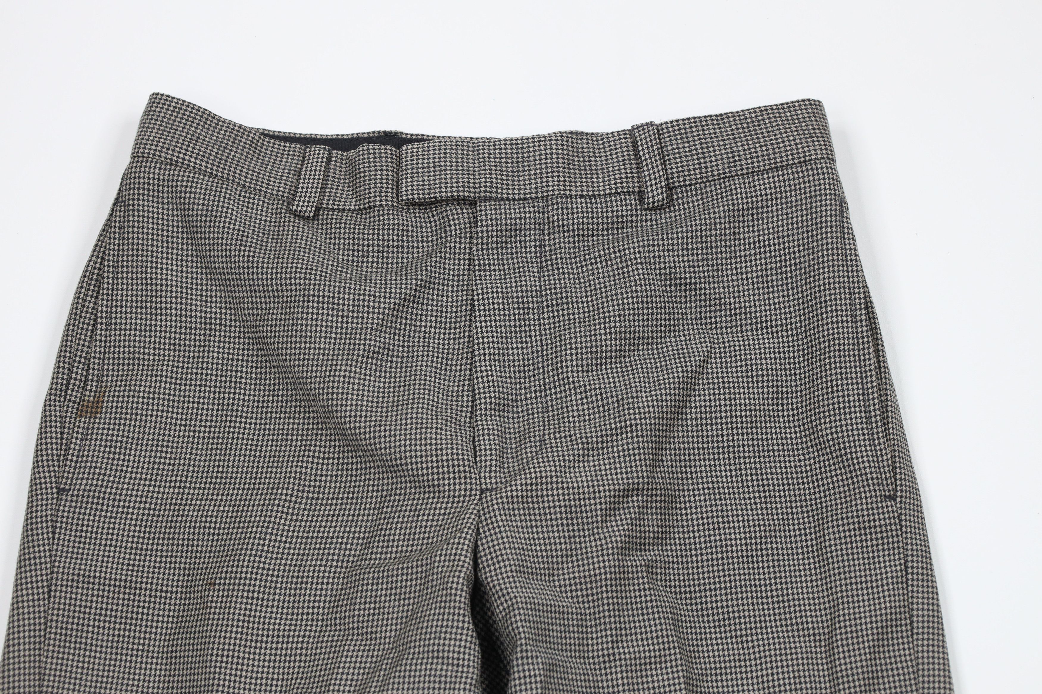 Eddie Bauer × Vintage Vintage 90s Eddie Bauer Houndstooth Chino Pants Trousers Size US 30 / EU 46 - 2 Thumbnail