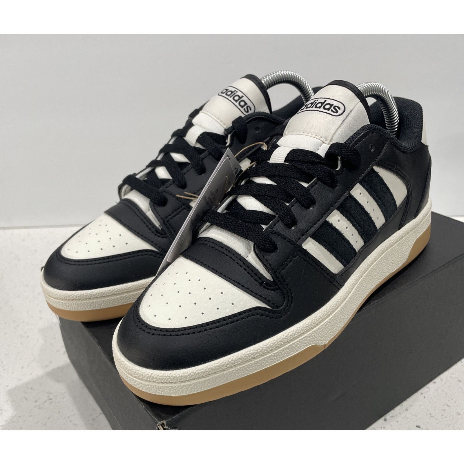Adidas Adidas Break Start Low Leather IE1009 Size 6.5 Men's Retro Size US 6.5 / IT 36.5 - 5 Thumbnail