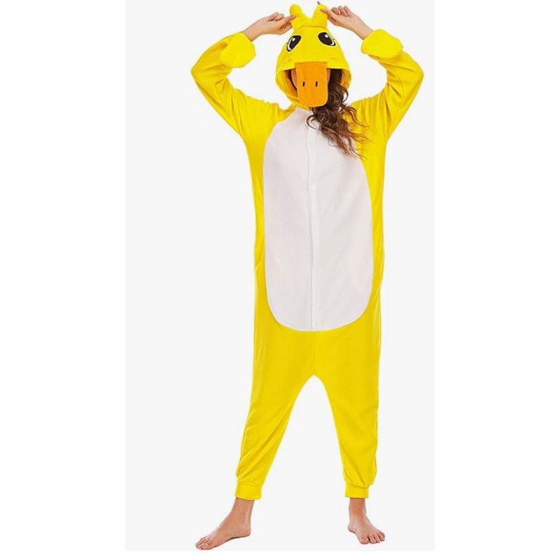 The Unbranded Brand Animal Onesie Pajamas for Adults Costume Cosplay SIZE LARGE Size M / US 6-8 / IT 42-44 - 1 Thumbnail