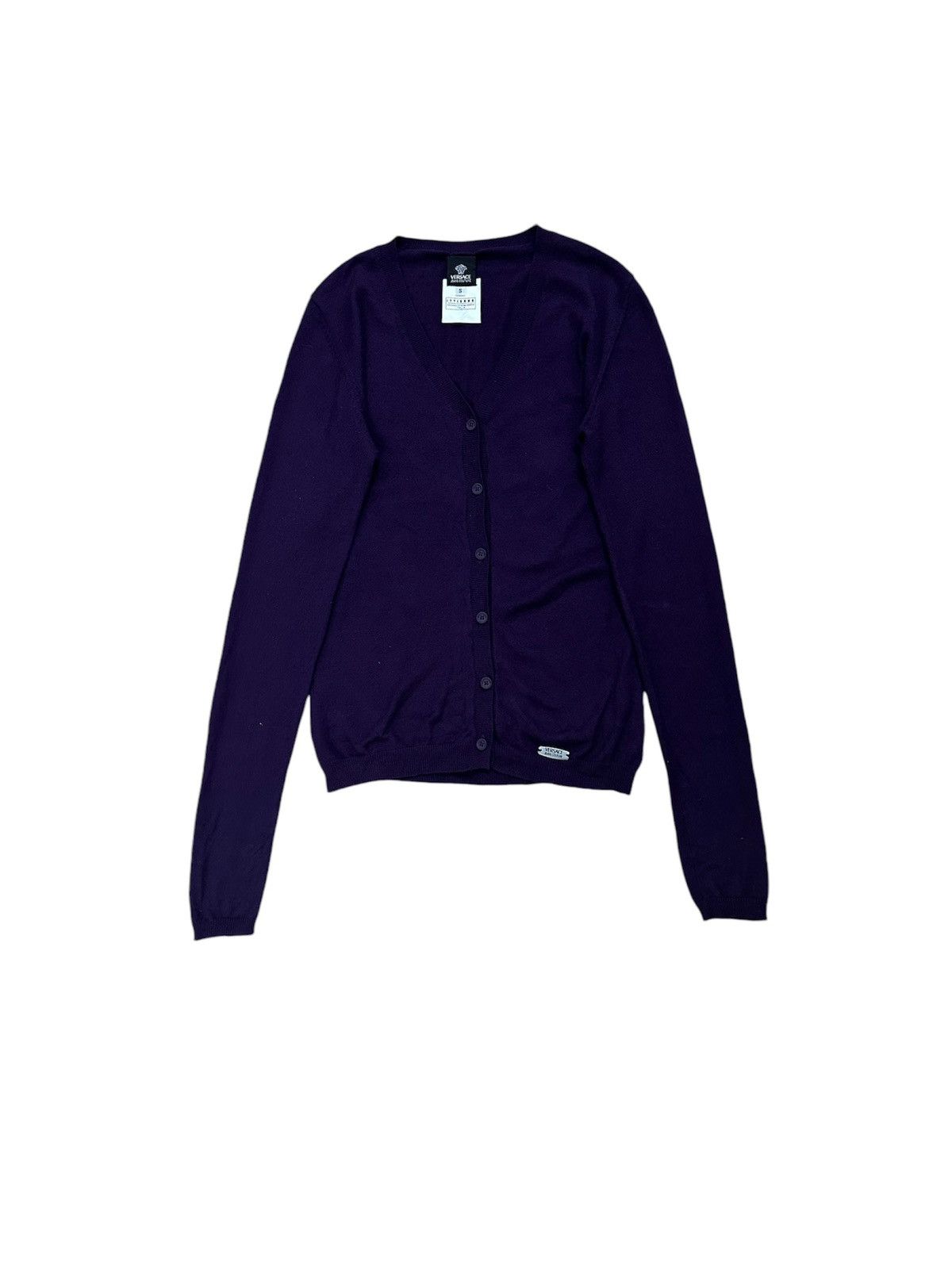 Versace × Versace Jeans Couture Versace Jeans Couture Cardigan Size US S / EU 44-46 / 1 - 1 Thumbnail