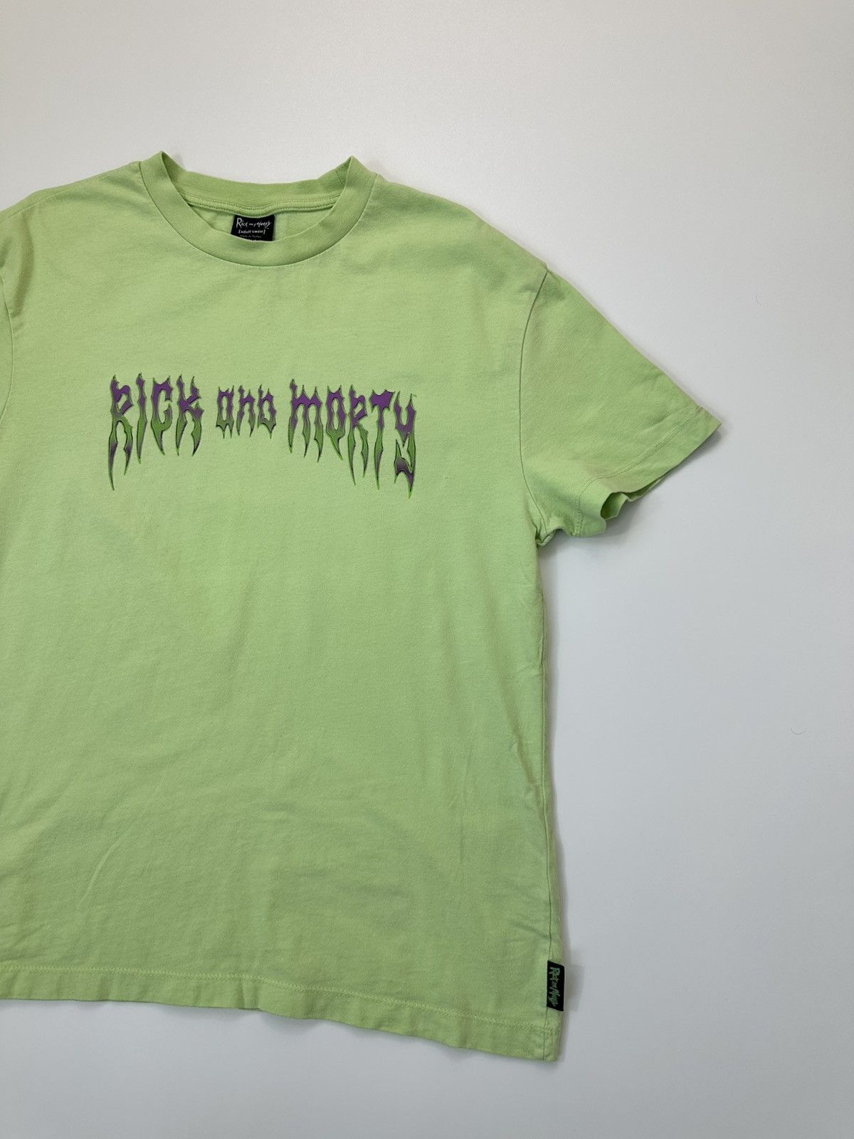 Other Rick and Morty T-shirt Graphic Print S Size Size US S / EU 44-46 / 1 - 4 Thumbnail