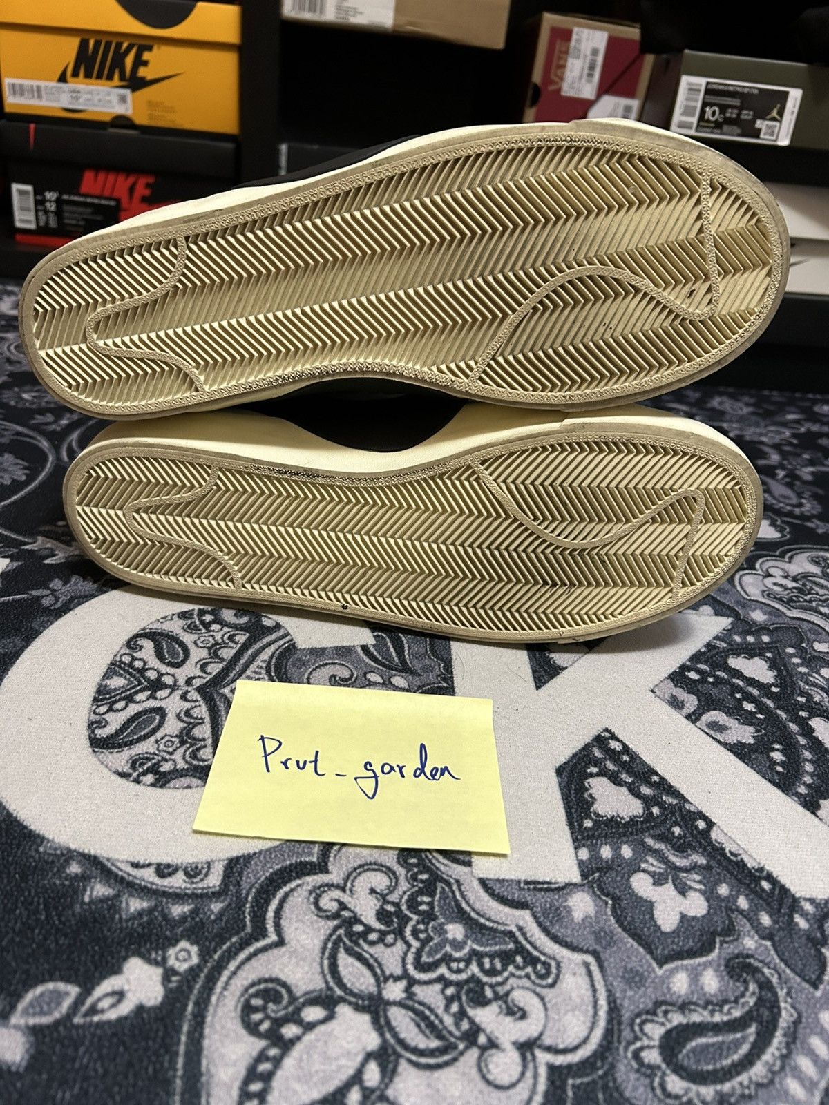 Nike × Off-White Nike Off White Blazer Mid THE TEN Size US 10.5 / EU 43-44 - 6 Thumbnail