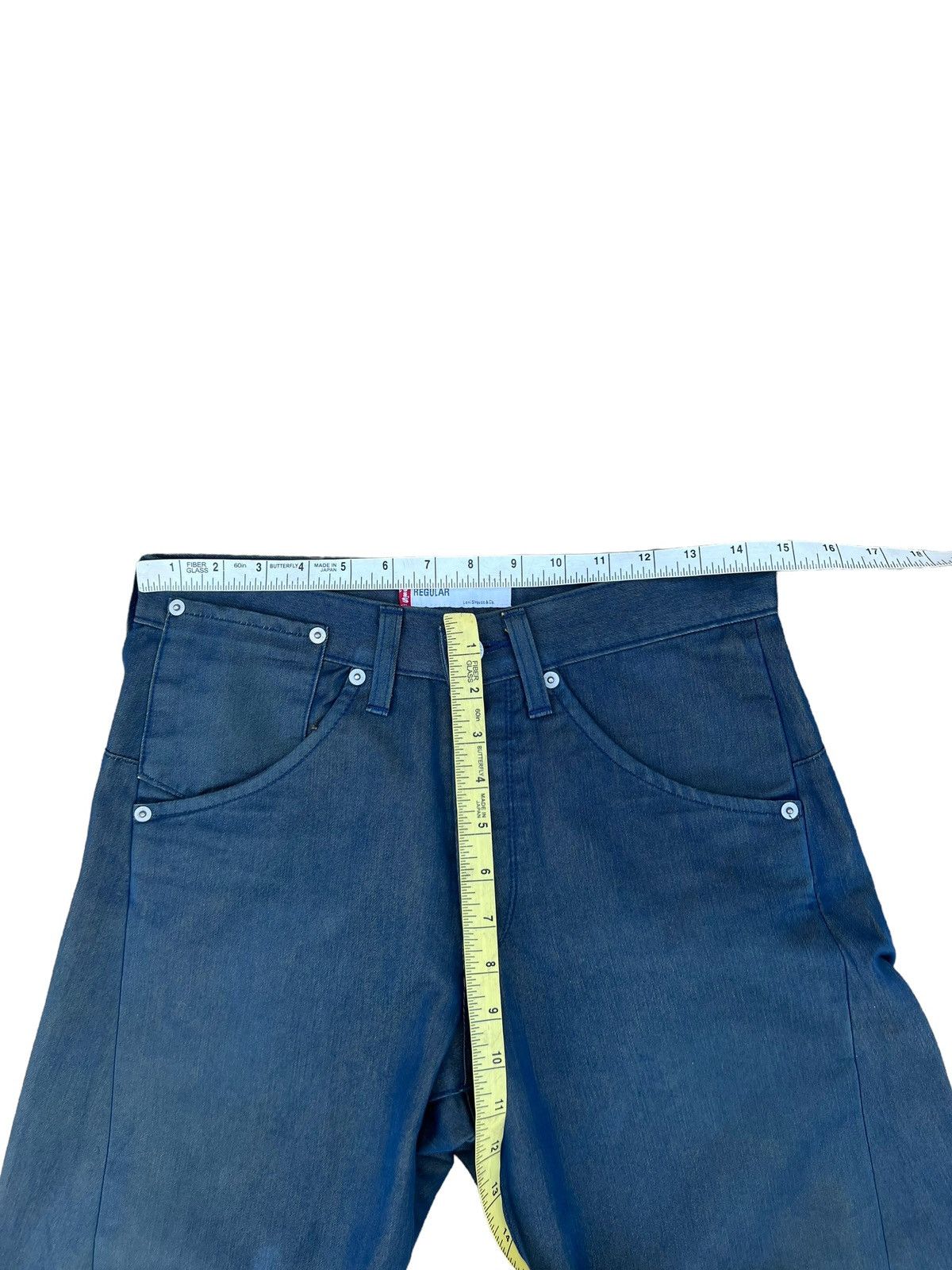 Levi's Vintage 2000 Levi’s Engineered Jeans Regular Size US 29 - 4 Thumbnail