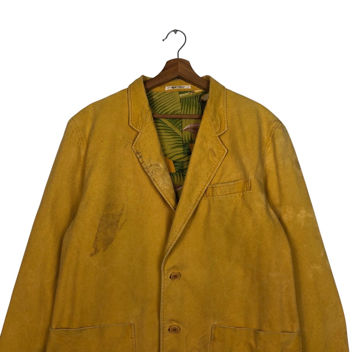 Japanese Brand × Vintage Vintage Chore Worker Jacket Karl Helmut Blanket IsseyMiyake Size US M / EU 48-50 / 2 - 4 Thumbnail