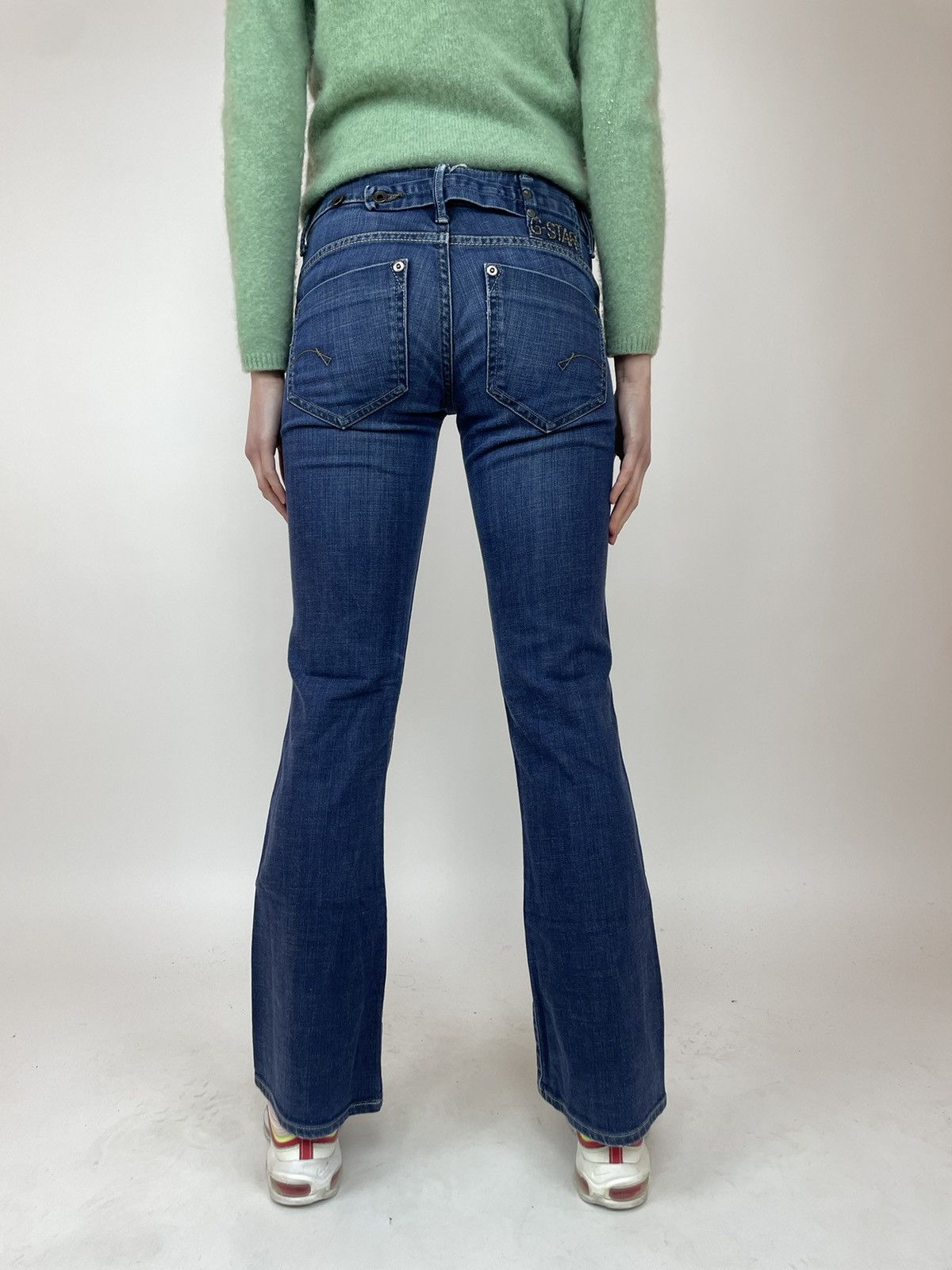 Other G-star RAW MIDGE BOOTLEG jeans Womens size W26 L32 Size 26" / US 2 / IT 38 - 2 Thumbnail