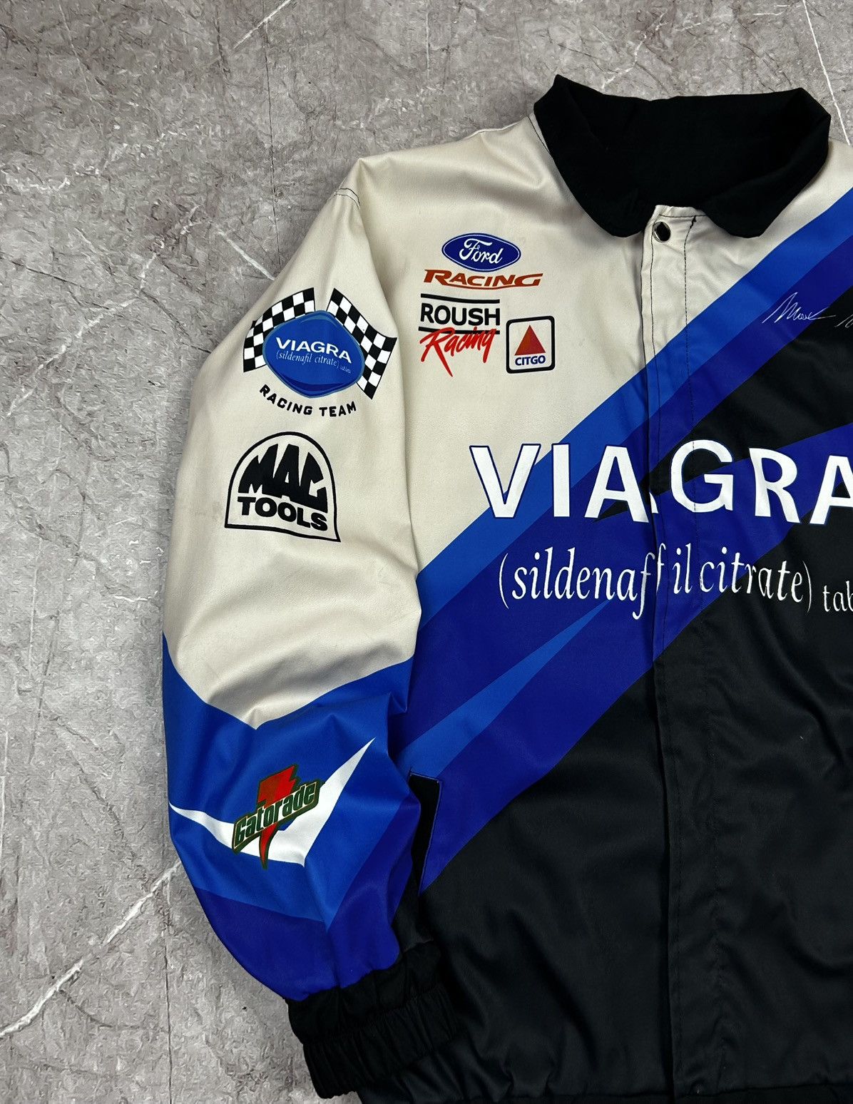 NASCAR Vintage Racing Jacket Ford / Nascar / Viagra Size US M / EU 48-50 / 2 - 5 Thumbnail