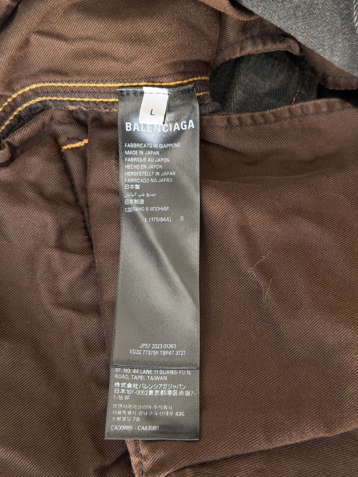 Balenciaga Balenciaga convertable japanese denim cargo Size US 30 / EU 46 - 9 Thumbnail