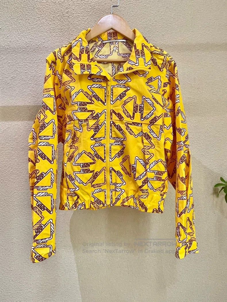 Hermes Hermes Tattersall Horse Tack Beach Windbreaker Jacket Size XXS / US 00 / IT 34 - 1 Thumbnail