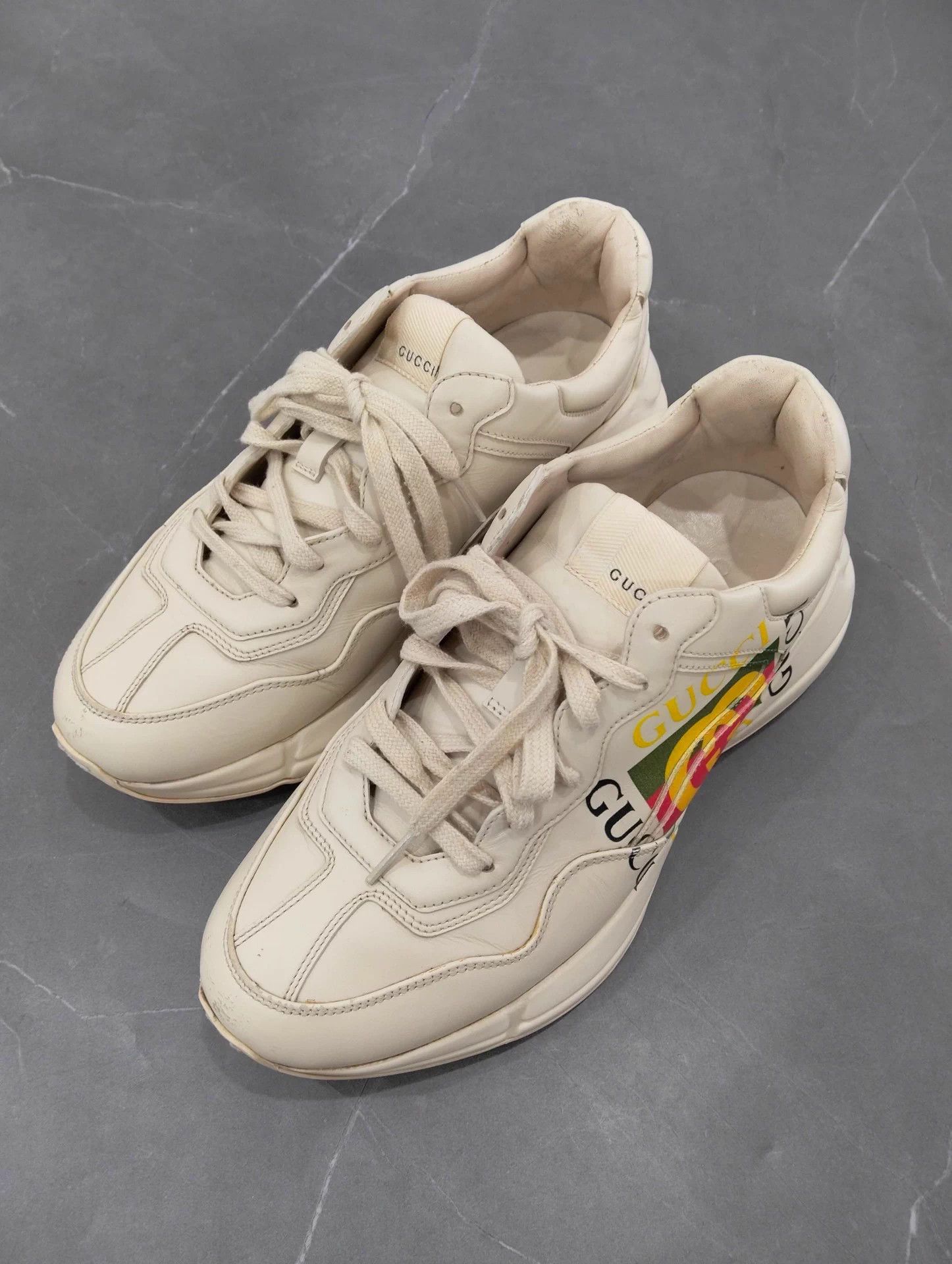 Gucci GUCCI Double G Block Dad Shoe 40 Size US 7 / EU 40 - 1 Thumbnail