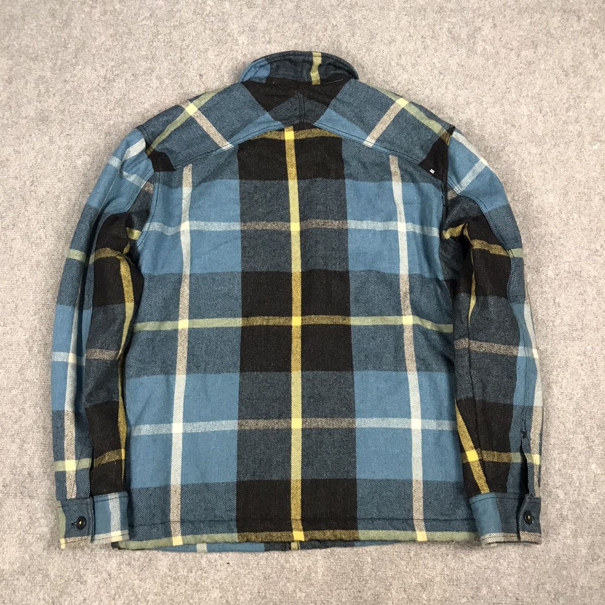 Billabong BILLABONG FLANNEL ZIPPER WOOL JACKET Size US L / EU 52-54 / 3 - 8 Thumbnail