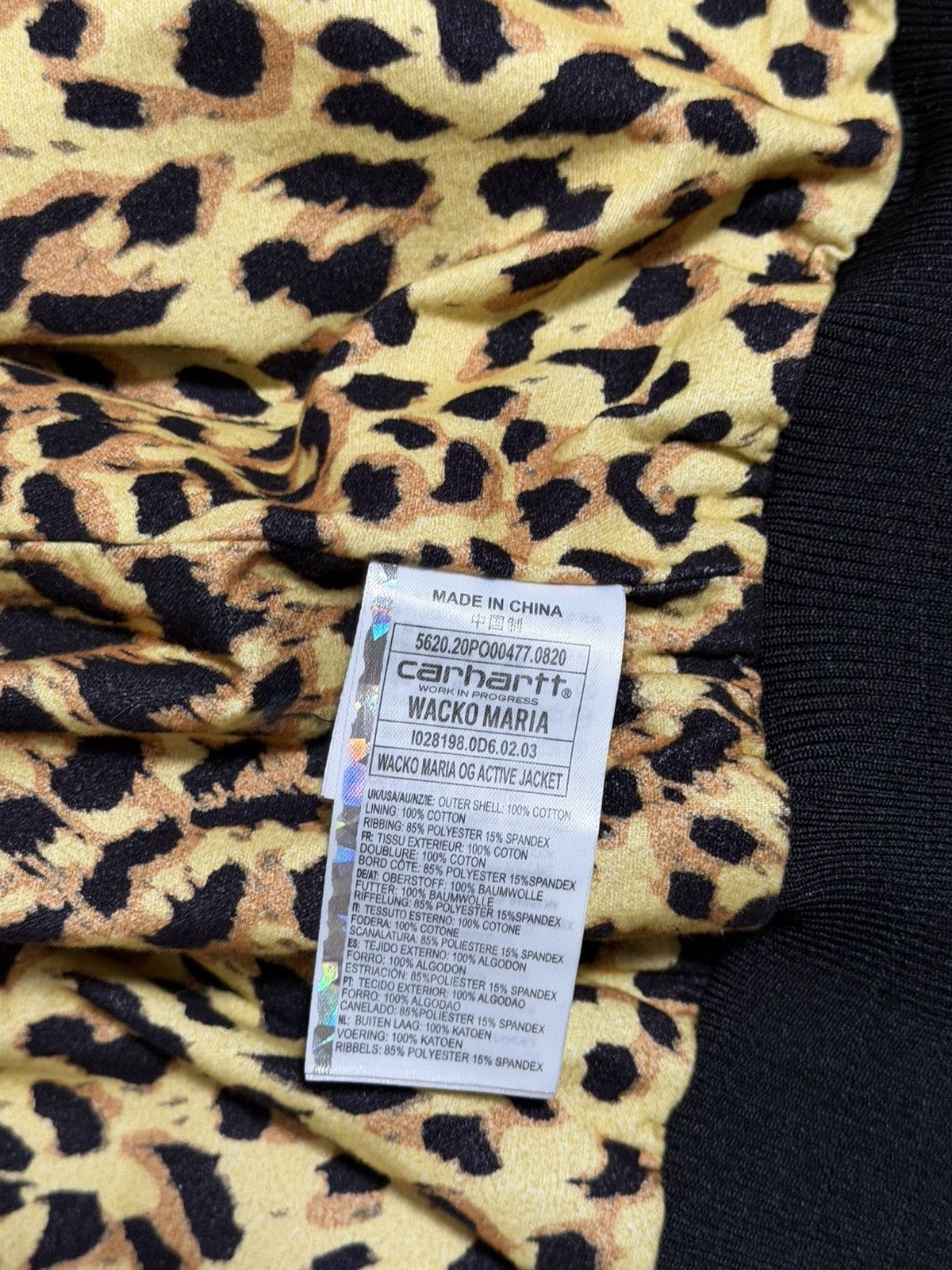 Carhartt Wip × Wacko Maria 🔥Wacko Maria X Carhartt Wip Og Active Detroit Jacket Size US M / EU 48-50 / 2 - 17 Thumbnail