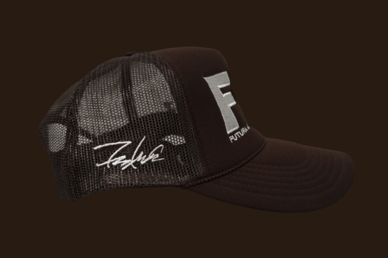 Complex Cactus Jack Travis Scott Futura Labs Trucker Hat Size ONE SIZE - 3 Thumbnail