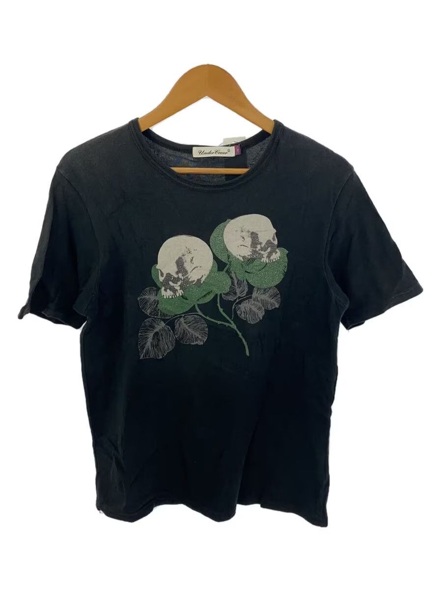Undercover SS08 Skull Flower Tee Size US M / EU 48-50 / 2 - 1 Thumbnail