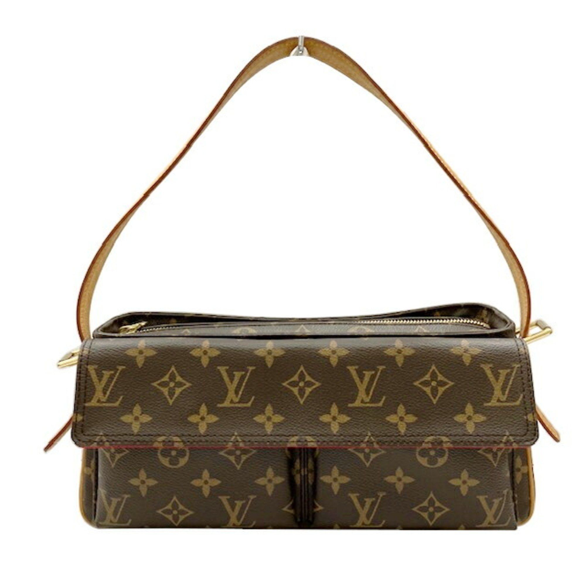 LOUIS VUITTON Viva Cite MM Monogram M51164 Shoulder Bag for Women