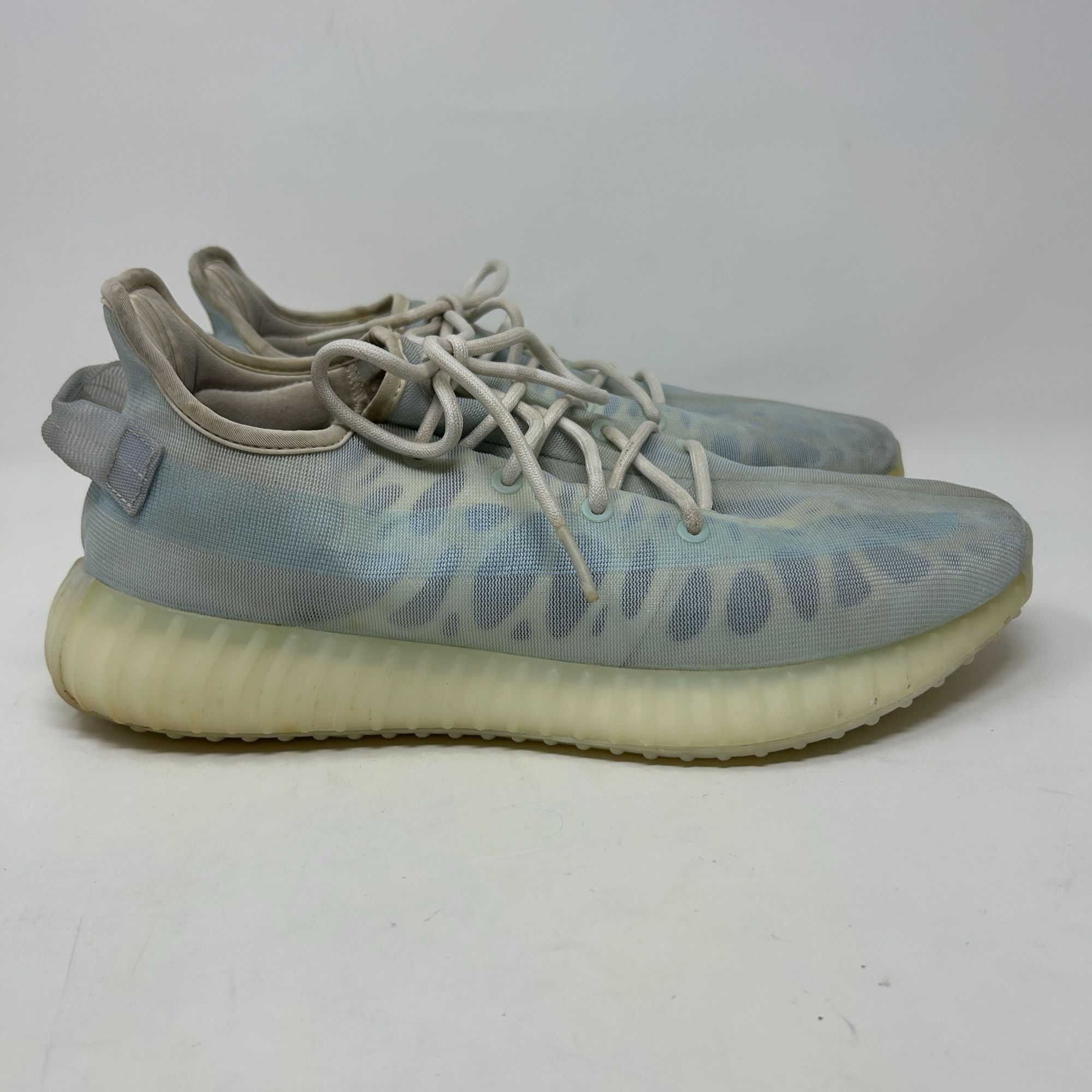 Adidas Adidas Yeezy Boost 350 V2 'Mono Ice' Mens 13 Size US 13 / EU 46 - 3 Thumbnail