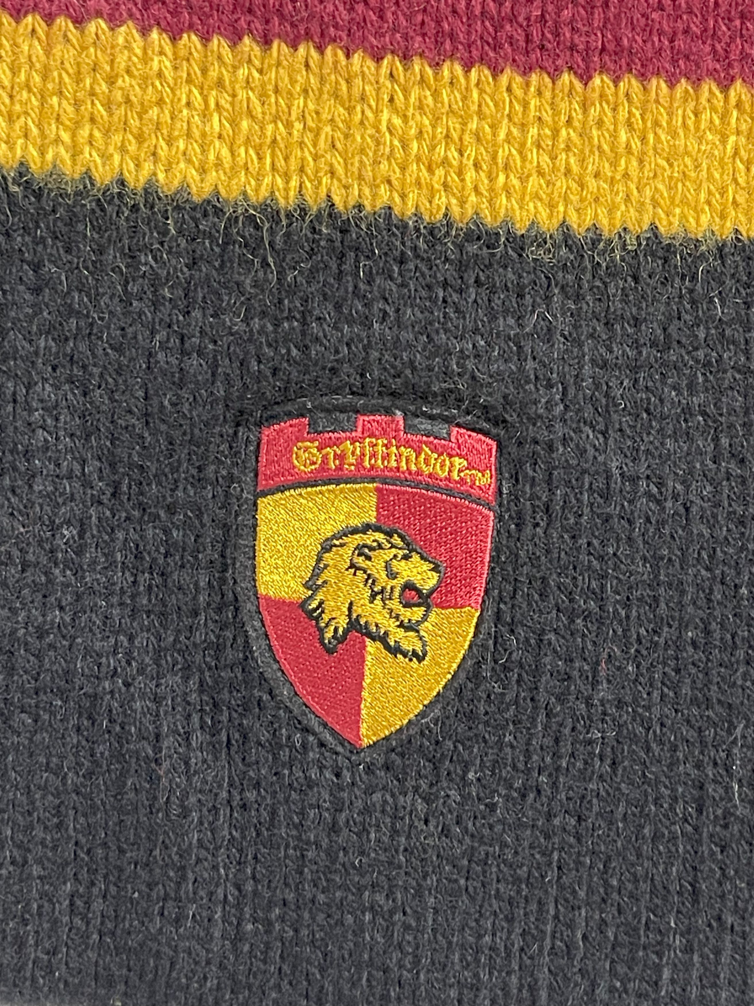 Vintage Vintage Gryffindor Harry Potter Scarf / Muffler - 6068 Size ONE SIZE - 5 Thumbnail