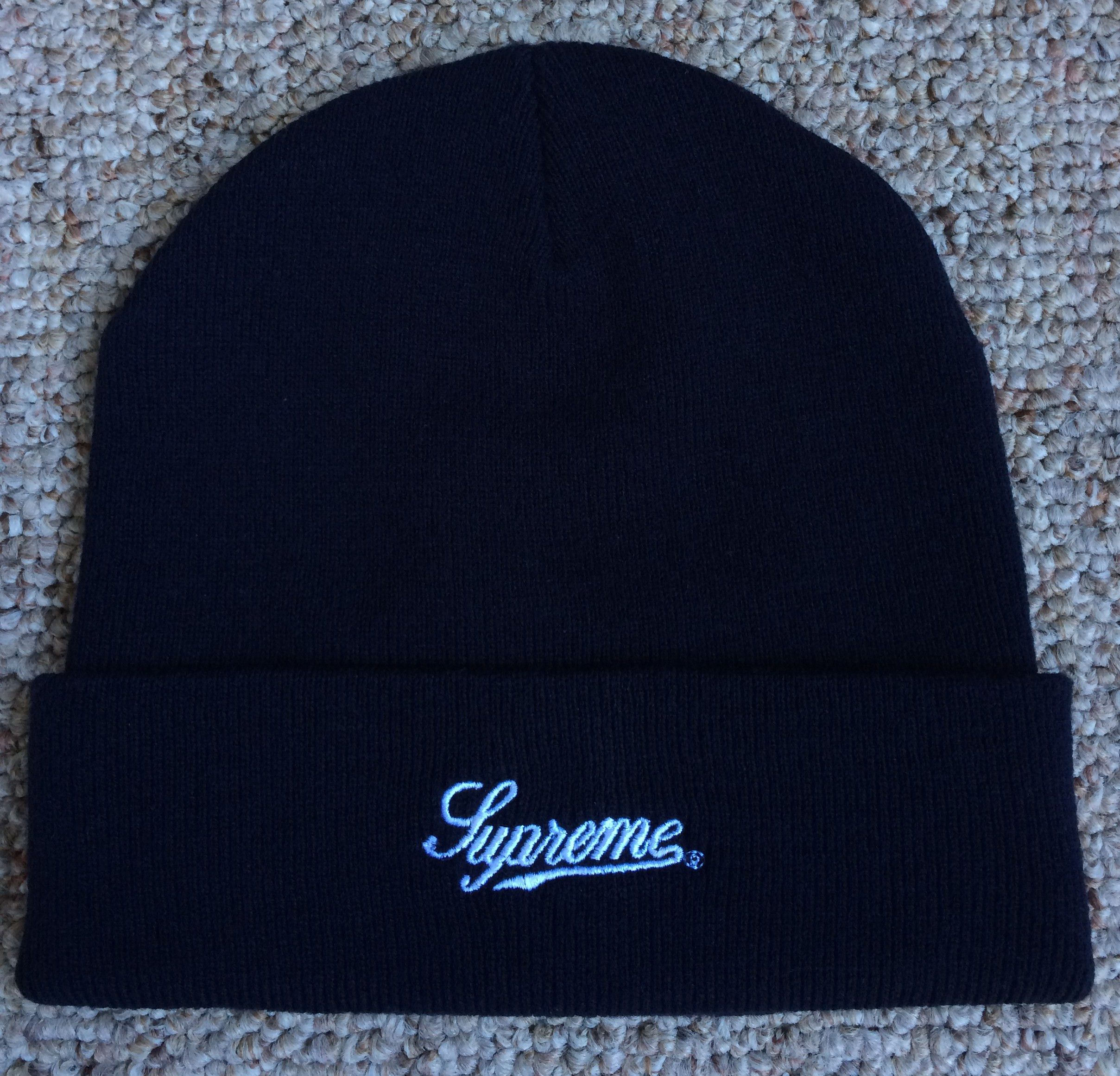 Supreme F/W 2013 Supreme x Wise Beanie Hat Size ONE SIZE - 3 Thumbnail
