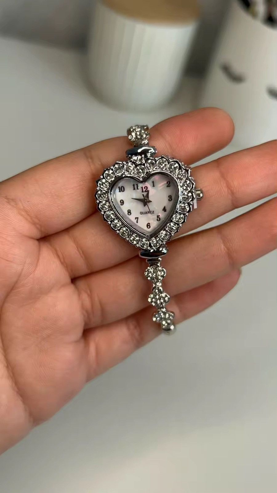 Other Heart-shaped Ribbon-Watch Size ONE SIZE - 4 Thumbnail