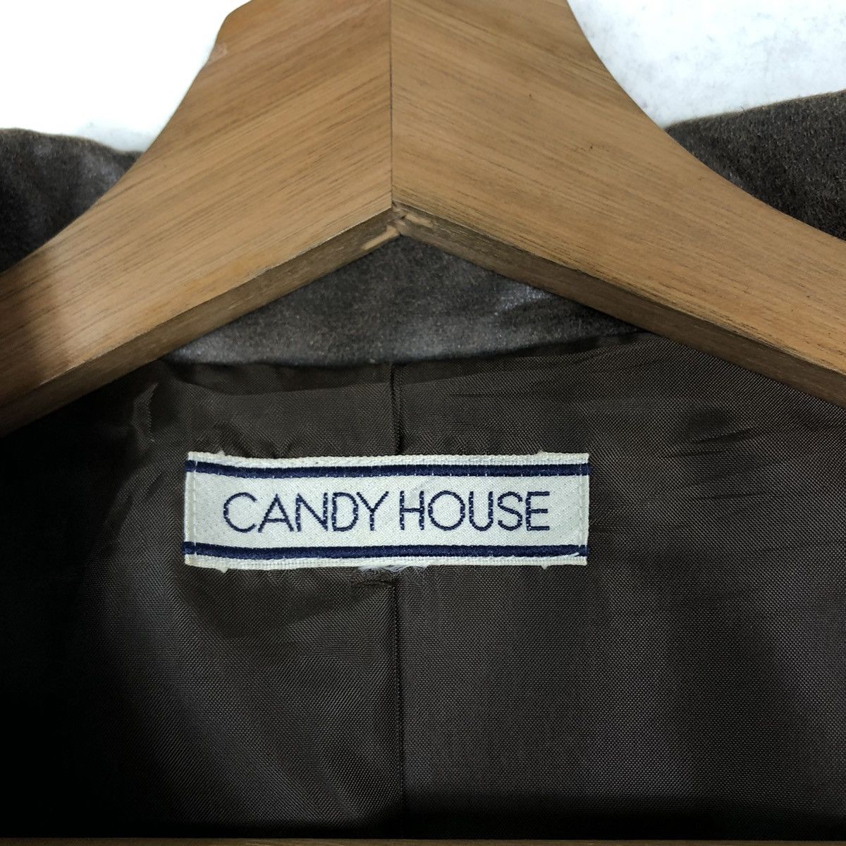 Hysteric Glamour 🔥Vintage Leather Jacket Biker Candy House Japan Rare Design Size US M / EU 48-50 / 2 - 17 Thumbnail