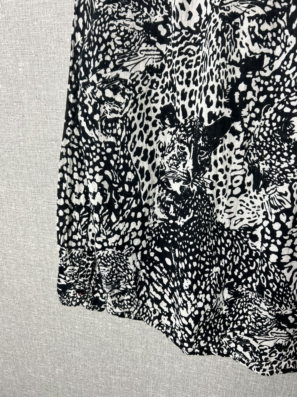 Rolla's ROLLAS All Over Print Leopard Button Up Long Sleeve Shirt Size US L / EU 52-54 / 3 - 18 Thumbnail