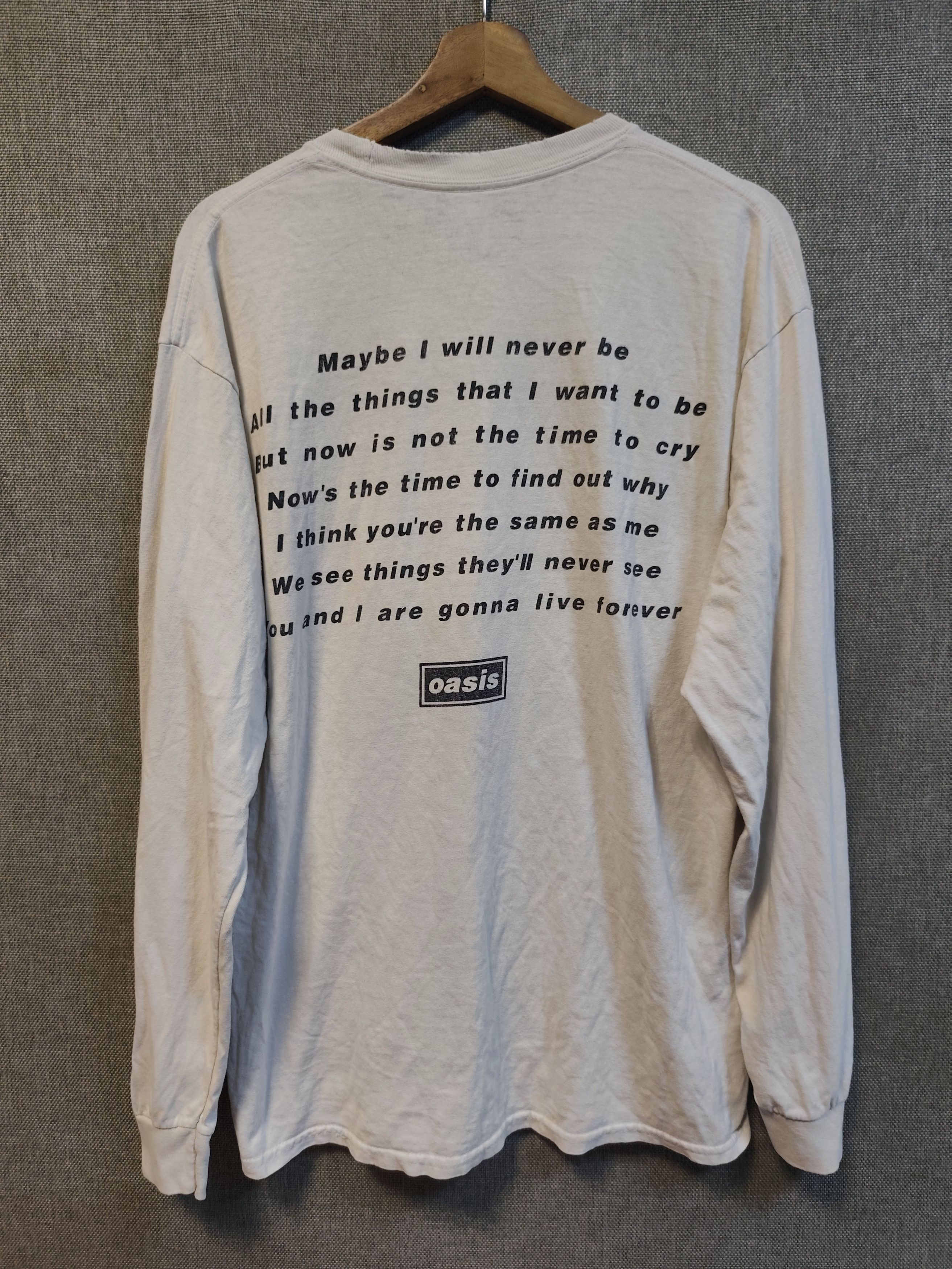 ADAM ET ROPE Adam Et Rope x Oasis Long Sleeve Size US L / EU 52-54 / 3 - 2 Thumbnail