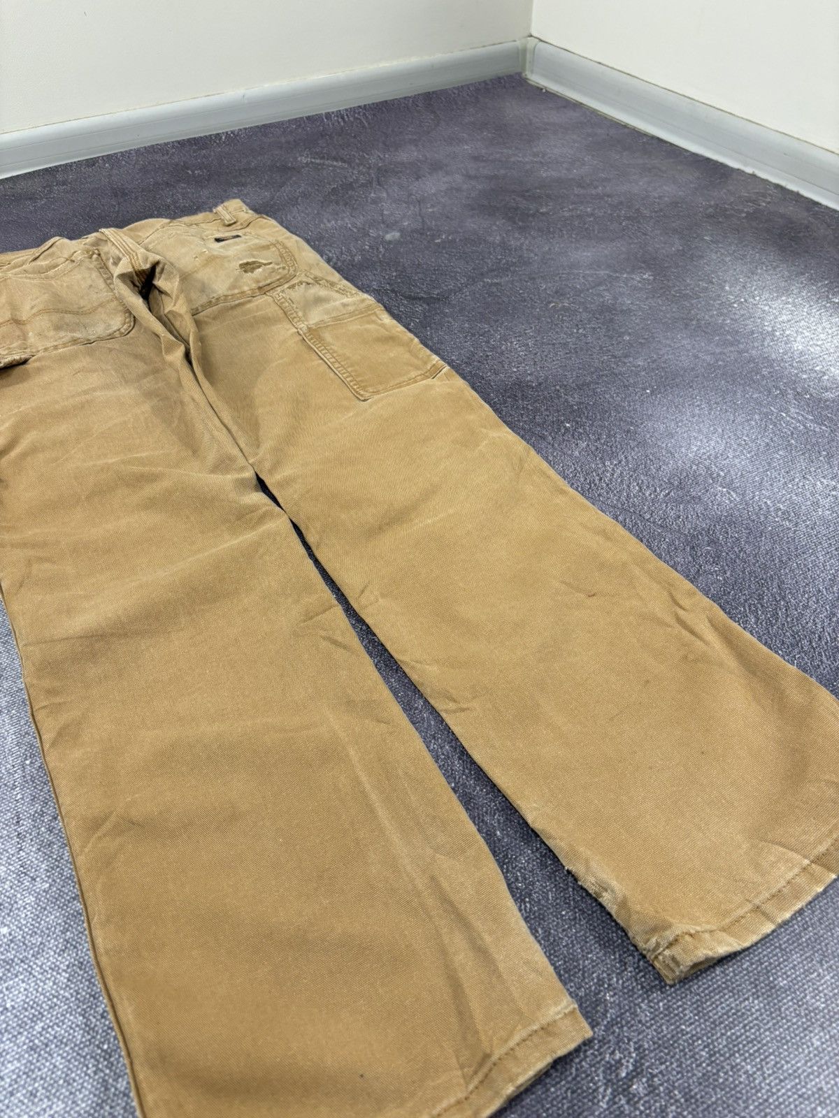 Dickies Vintage Dickies Flex Y2K American Work Hype Pants Trousers Size US 30 / EU 46 - 5 Thumbnail