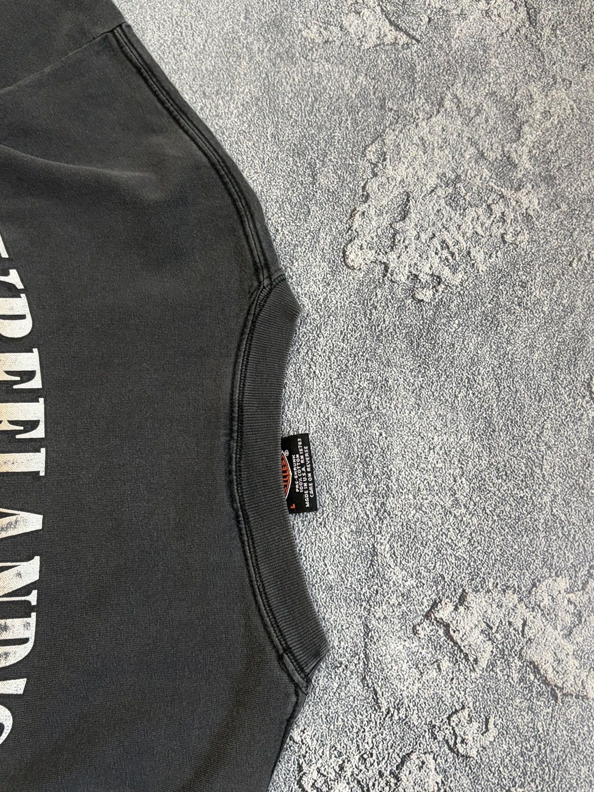 Harley Davidson Vintage 2001 Harley Davidson Vreeland's PA T-Shirt Black Size US L / EU 52-54 / 3 - 11 Thumbnail