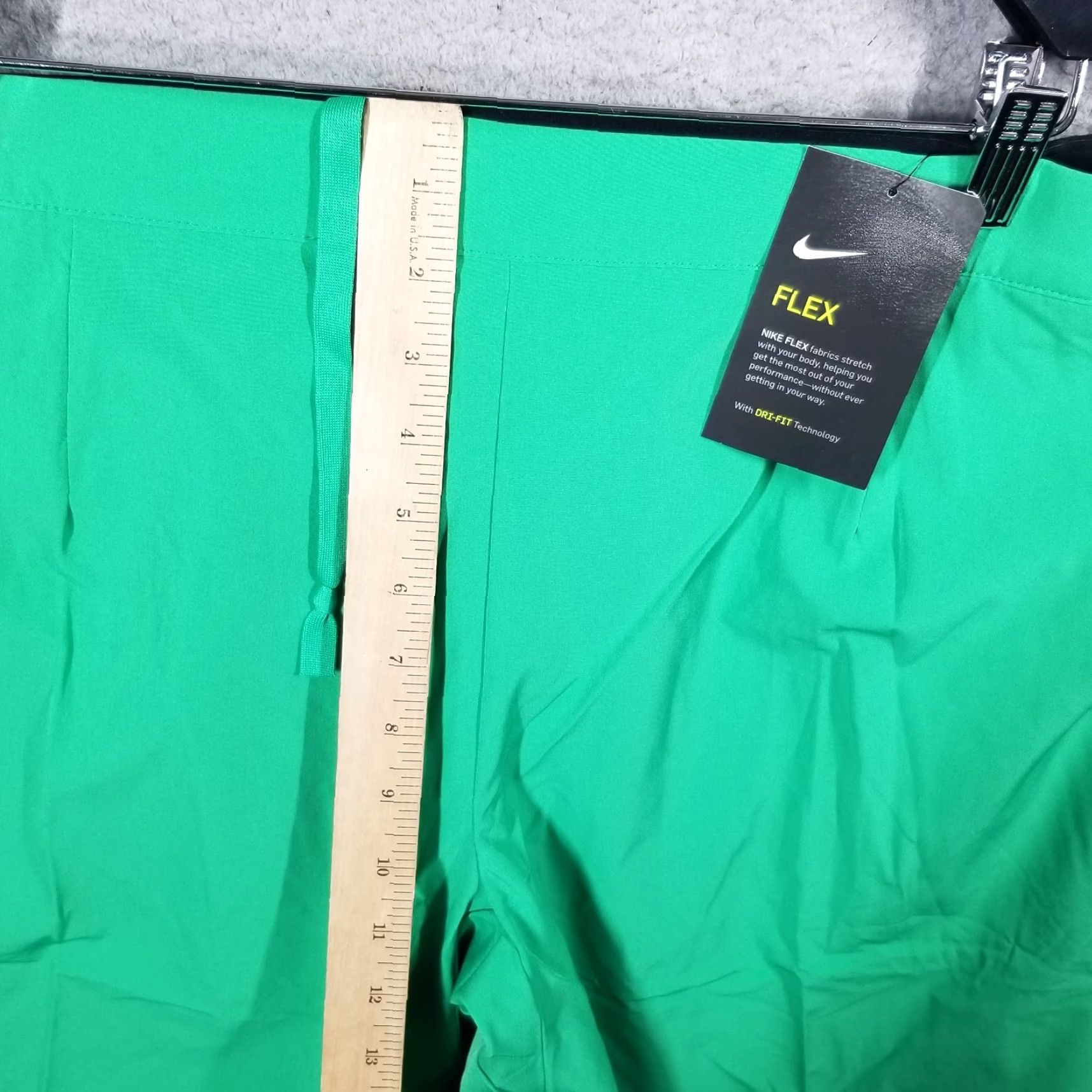 Nike VINTAGE Nike Tennis Shorts Men's Woven Activewear 9" Green Gladiator 80s Size L Size US 34 / EU 50 - 5 Thumbnail