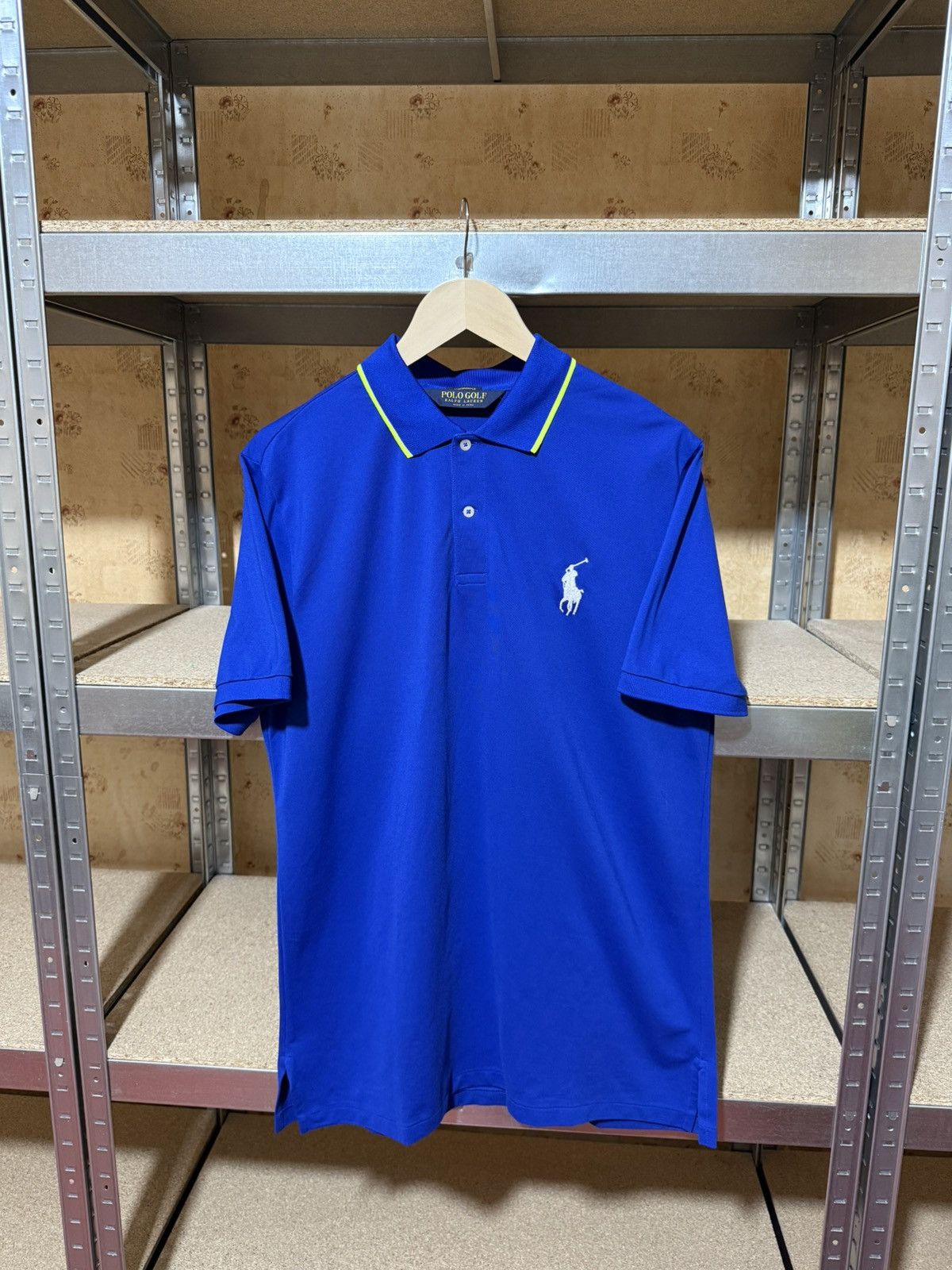 Polo Ralph Lauren × RRL Ralph Lauren × Rugby Ralph Lauren Vintage Polo Golf Ralph Lauren Classic Logo Polo T-Shirt Size US L / EU 52-54 / 3 - 1 Thumbnail