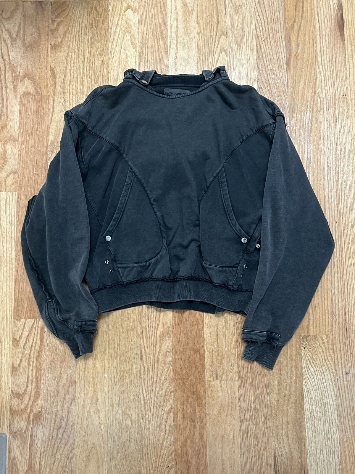 Other Vantour Tundra Hoodie and Crewneck Grey Size US L / EU 52-54 / 3 - 1 Thumbnail